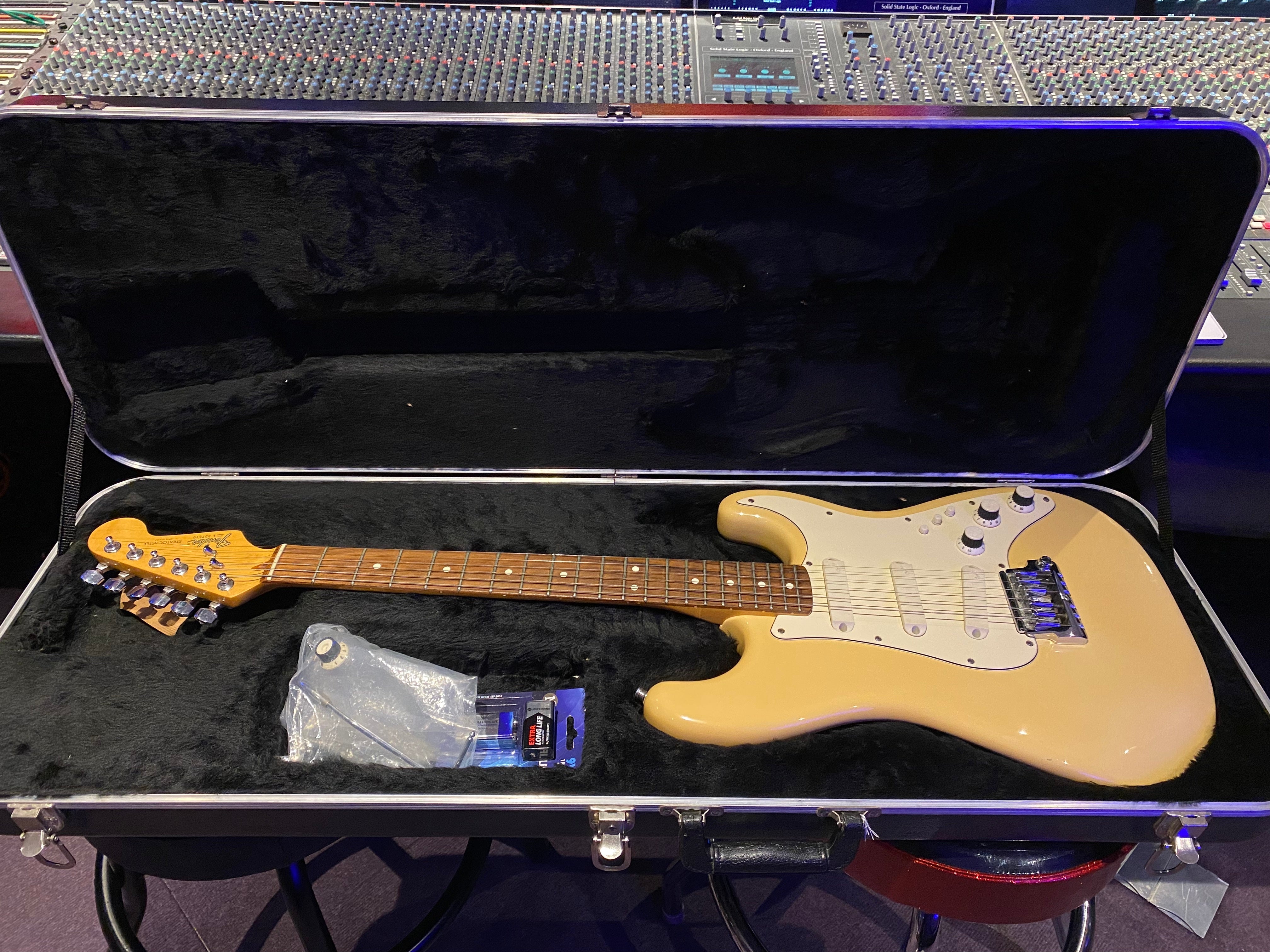 1983 Fender Elite Stratocaster USA American Vintage 80's Prototype Strat for Eric Clapton signature guitar