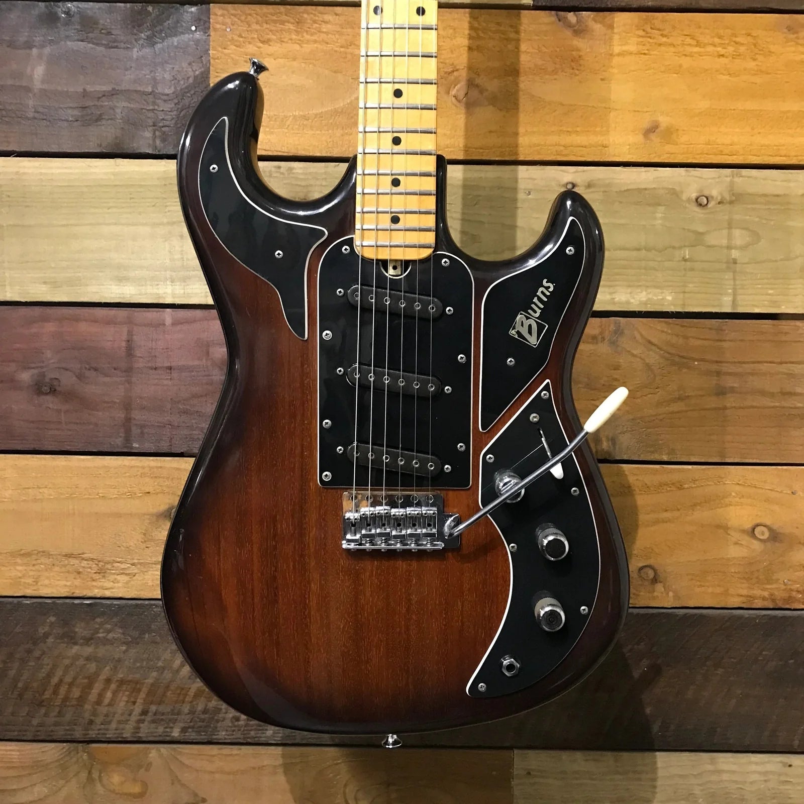 Burns Marvin in Brown Sunburst 1980s