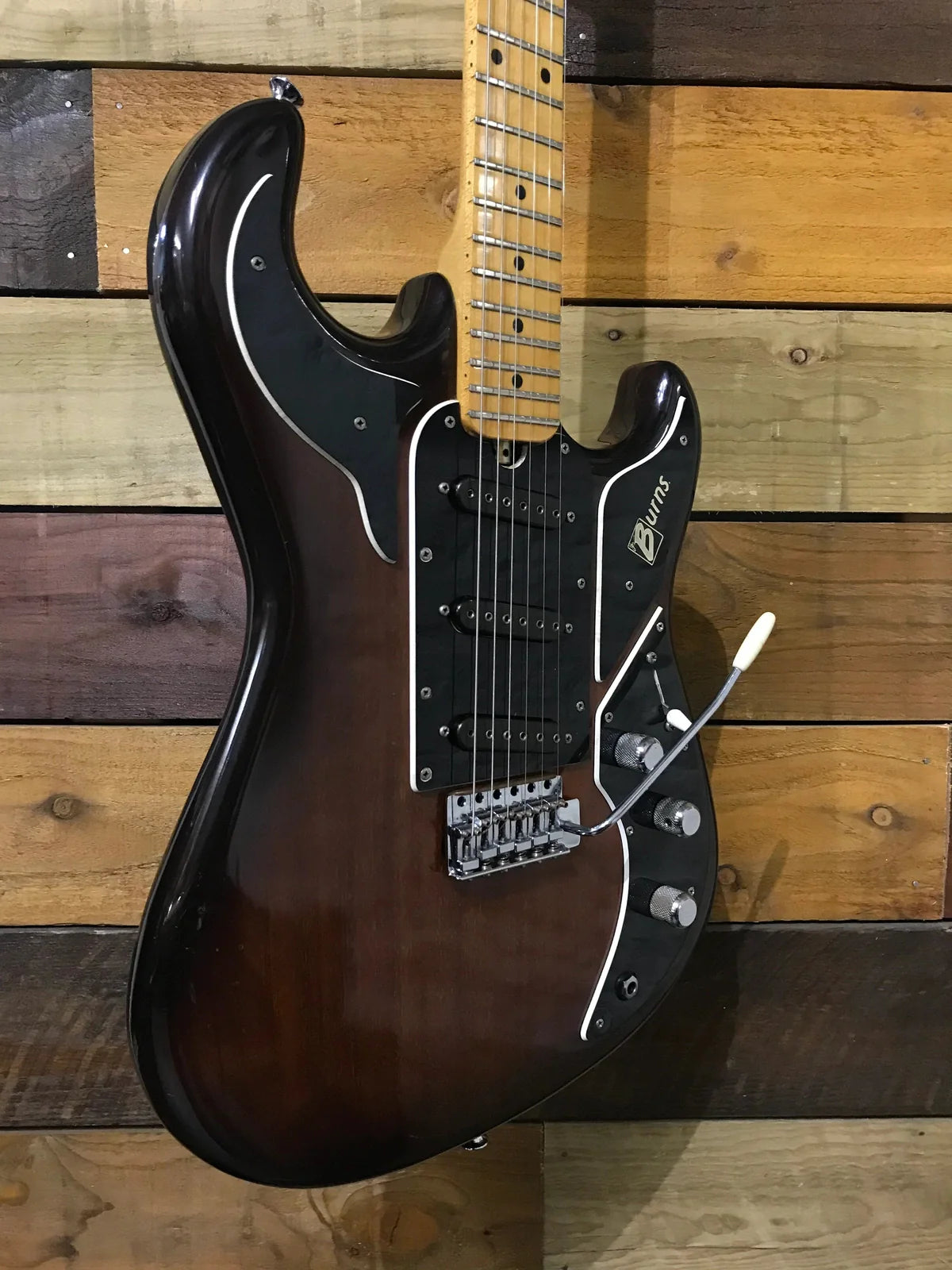 Burns Marvin in Brown Sunburst 1980s