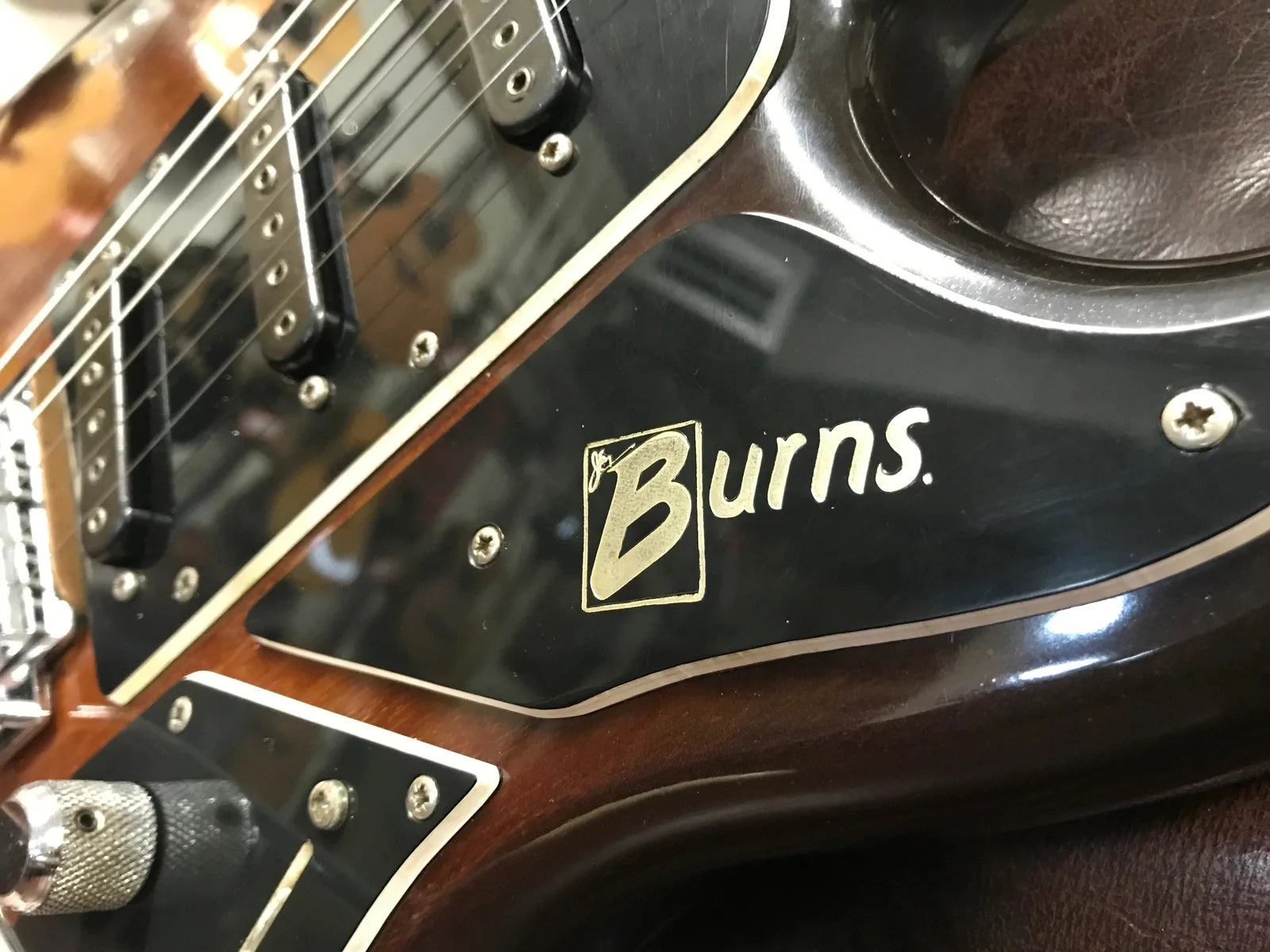 Burns Marvin in Brown Sunburst 1980s