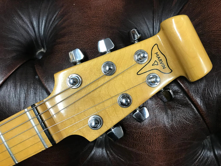 Burns Marvin in Brown Sunburst 1980s