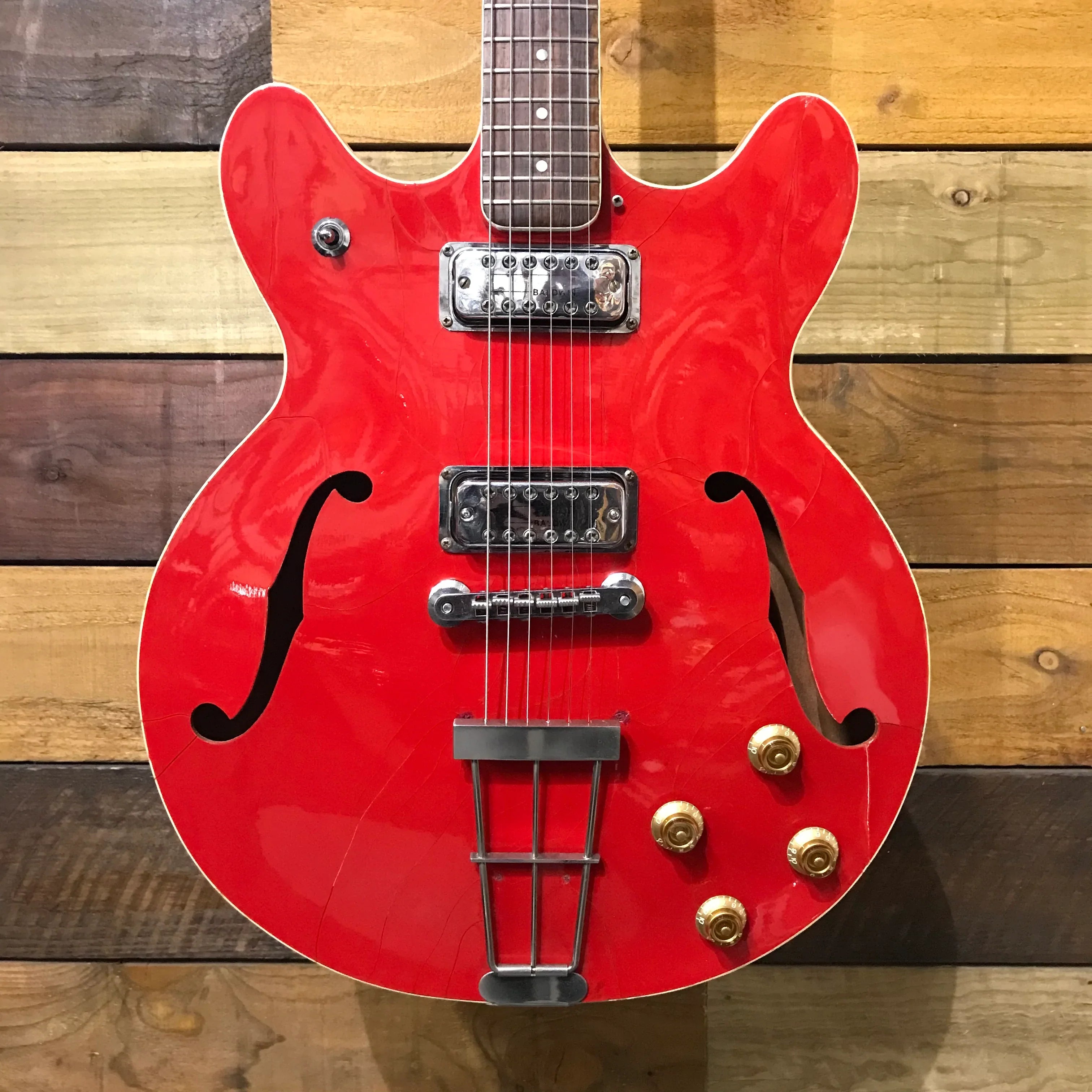 Baldwin 700 Series 706 Semi-Hollow 1960s/1970s