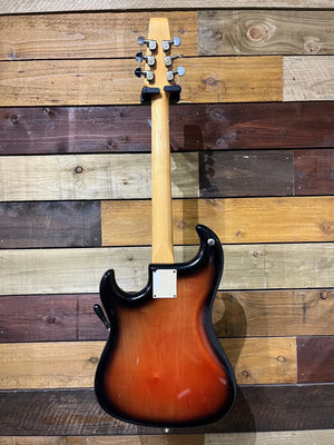 Burns London Split-sound 1960's Greenburst