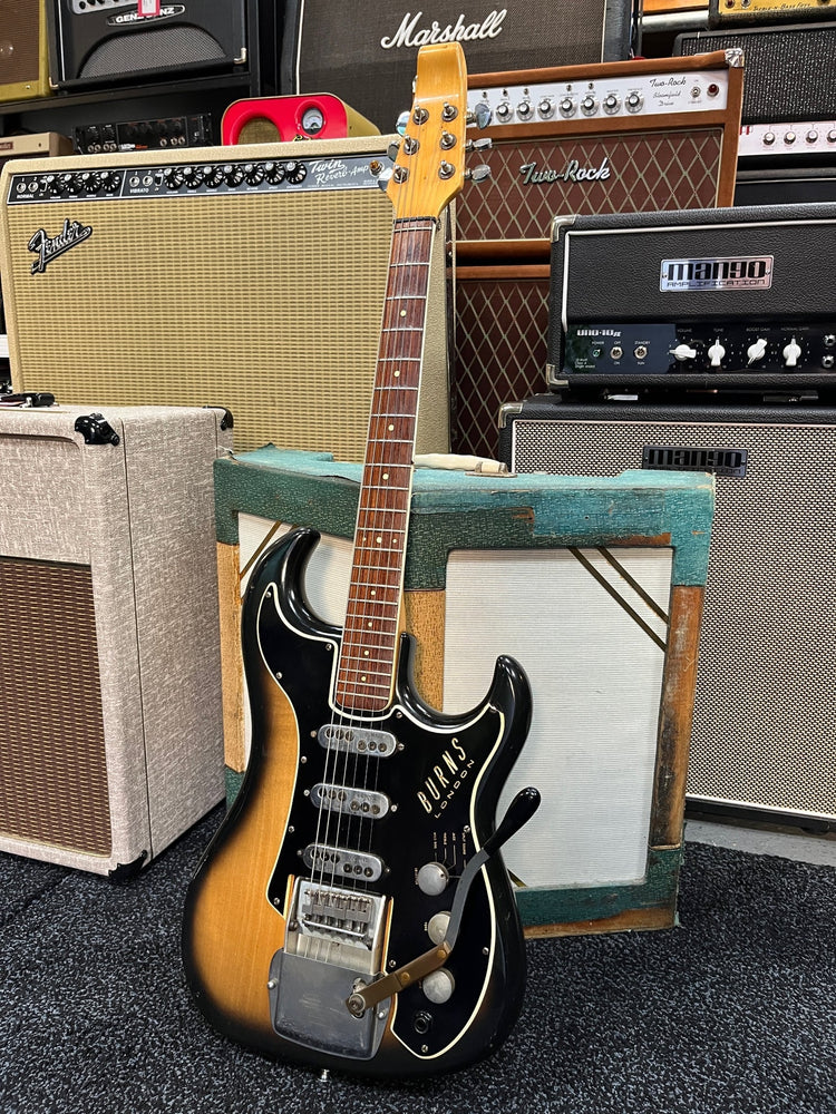 Burns London Split-sound 1960's Greenburst