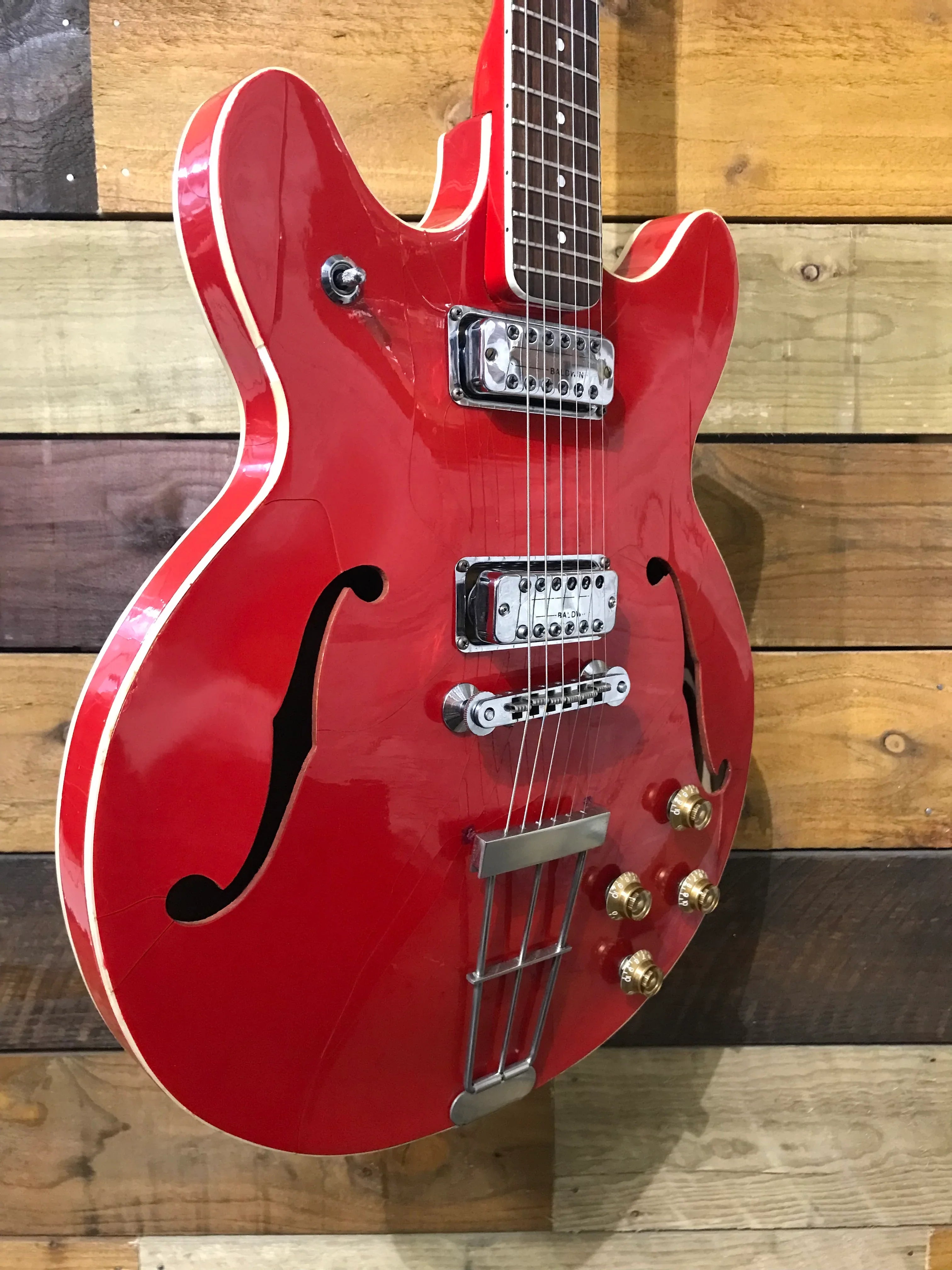Baldwin 700 Series 706 Semi-Hollow 1960s/1970s