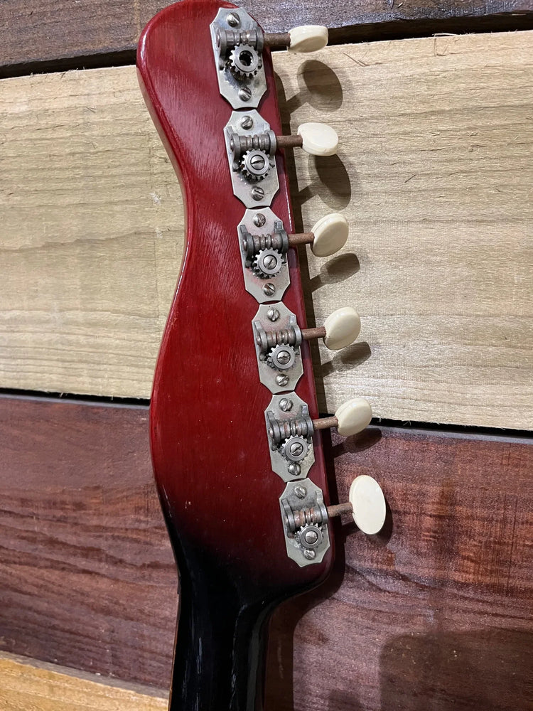 Burns Vistasonic 3 Pickup Red 1960's