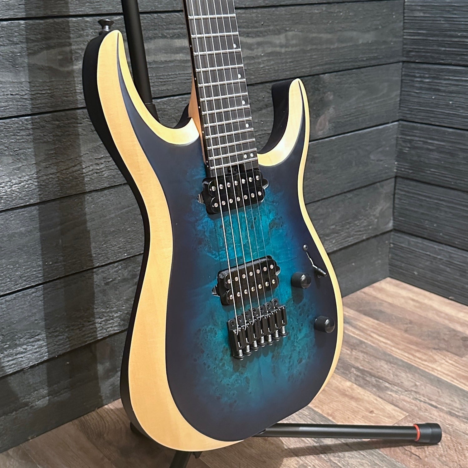 Jackson Pro Plus Series DK Modern MDK7P HT 7 String Electric Guitar - Chlorine Burst