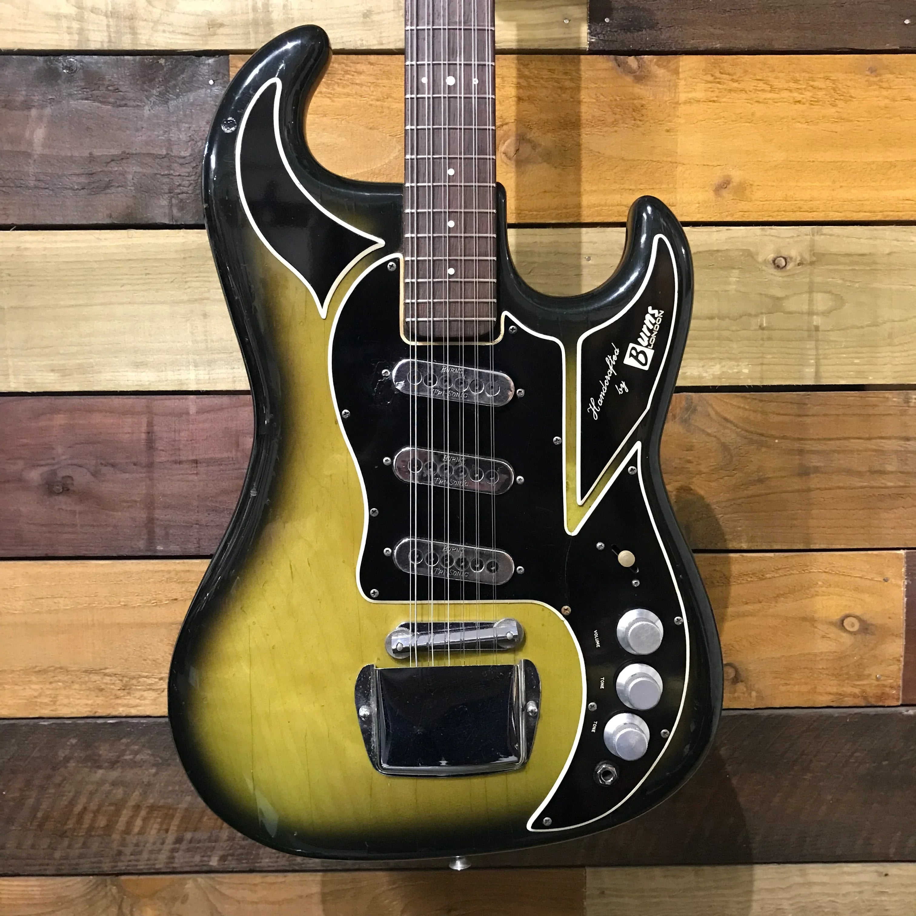 Burns Double Six 12-String Green Burst 1960s