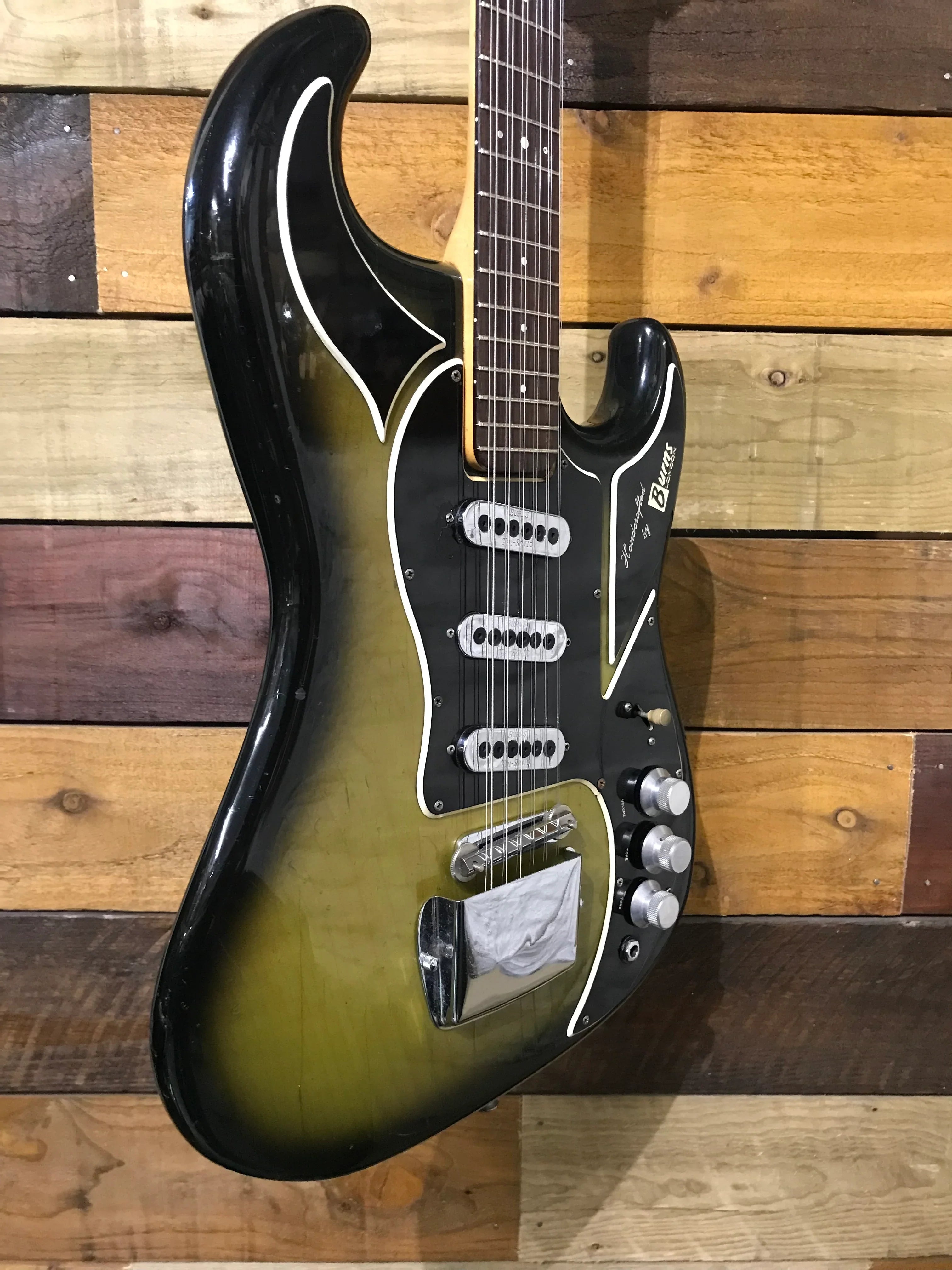 Burns Double Six 12-String Green Burst 1960s