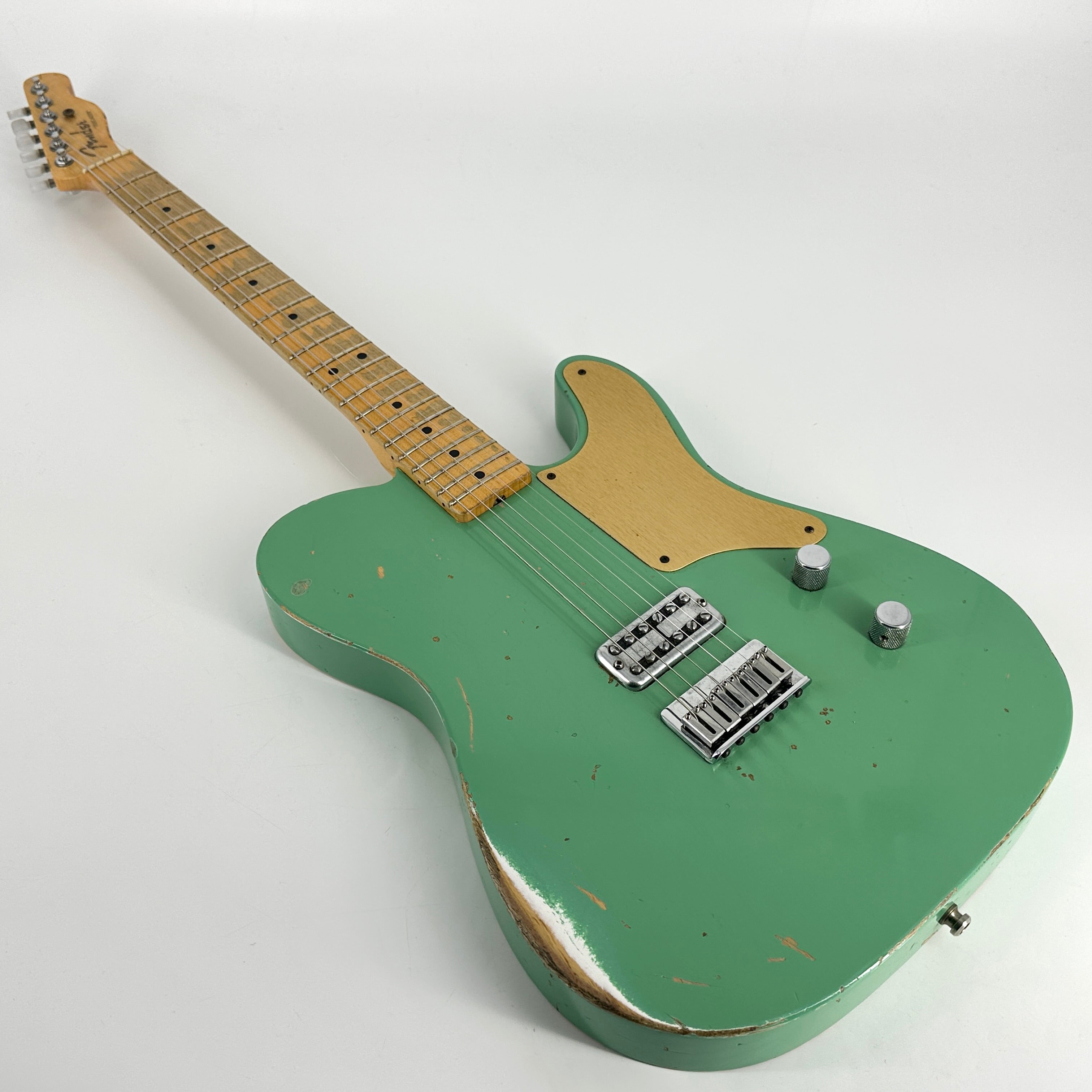 2013 Fender Custom Shop Jason Smith Masterbuilt Cabronita Telecaster Relic - Celadon Green