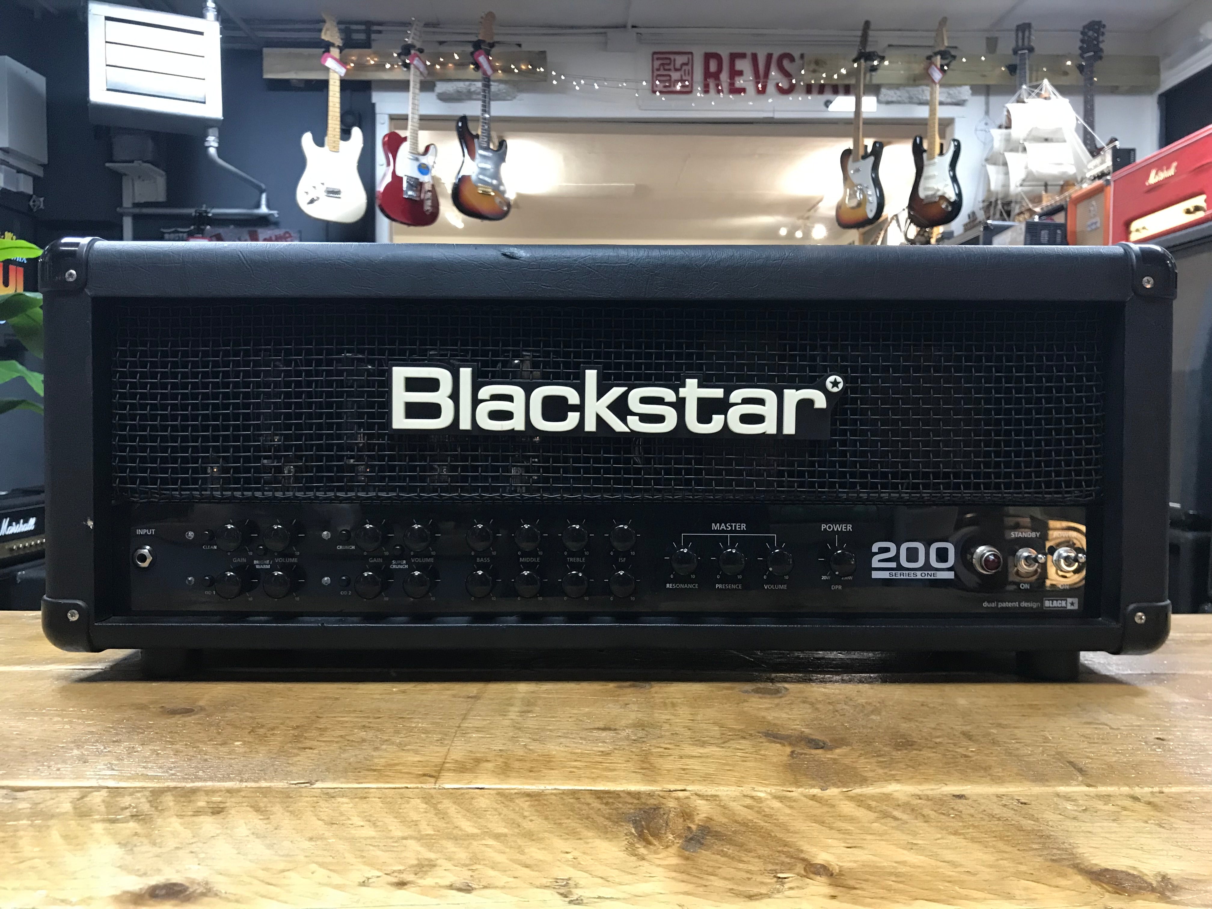 Blackstar Series One 200 Head