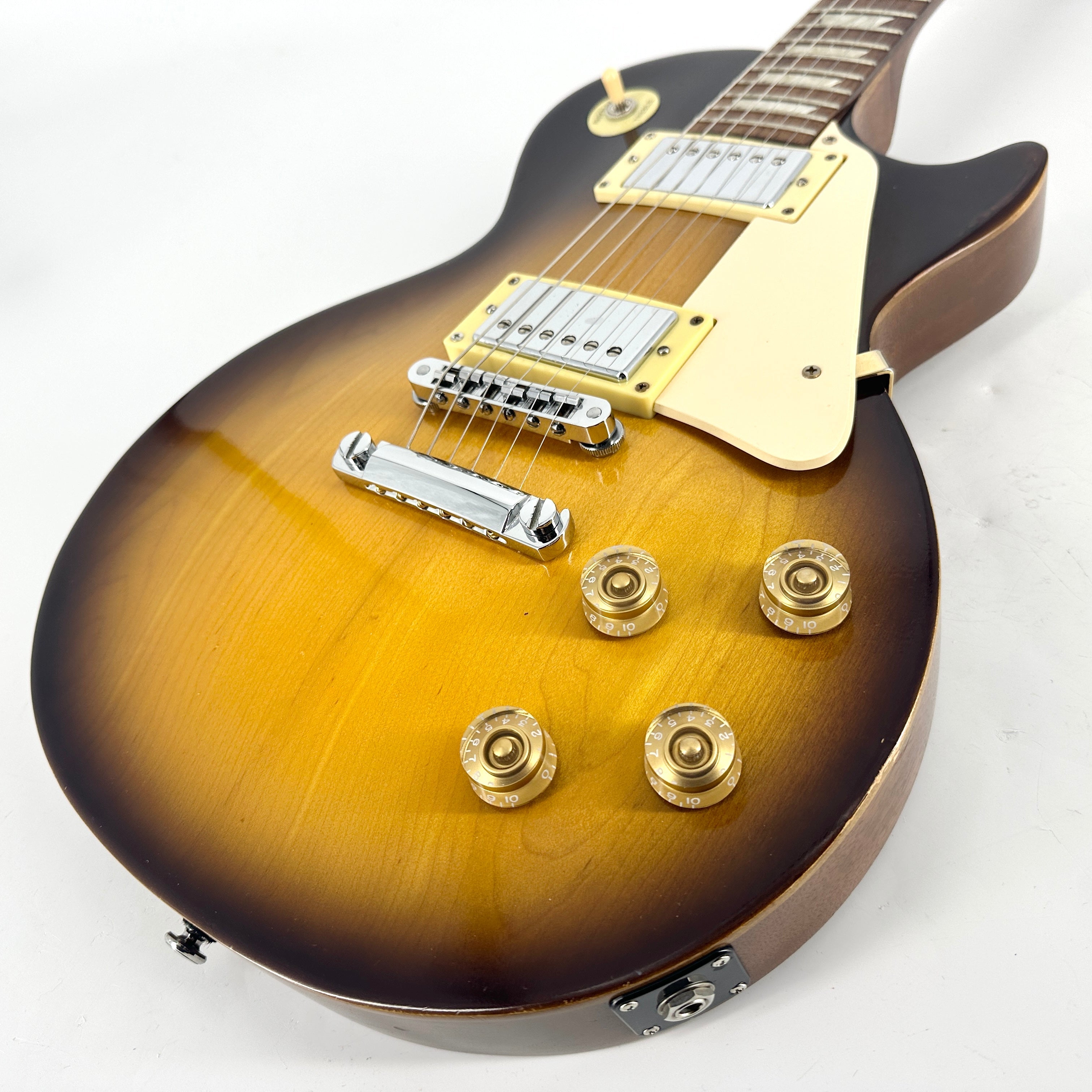 2012 Gibson Les Paul Studio '50s Tribute - Vintage Sunburst