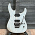 Jackson Pro Series Soloist SL2A MAH Floyd Electric Guitar - Unicorn White