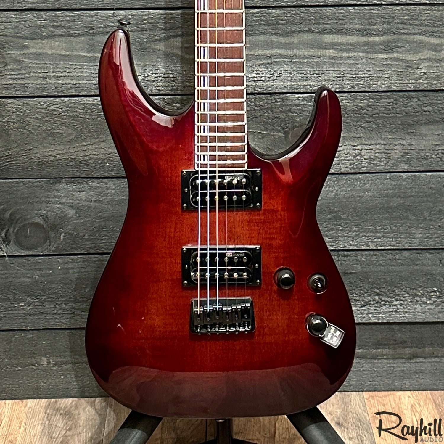 ESP LTD H-200FM Sunburst Electric Guitar