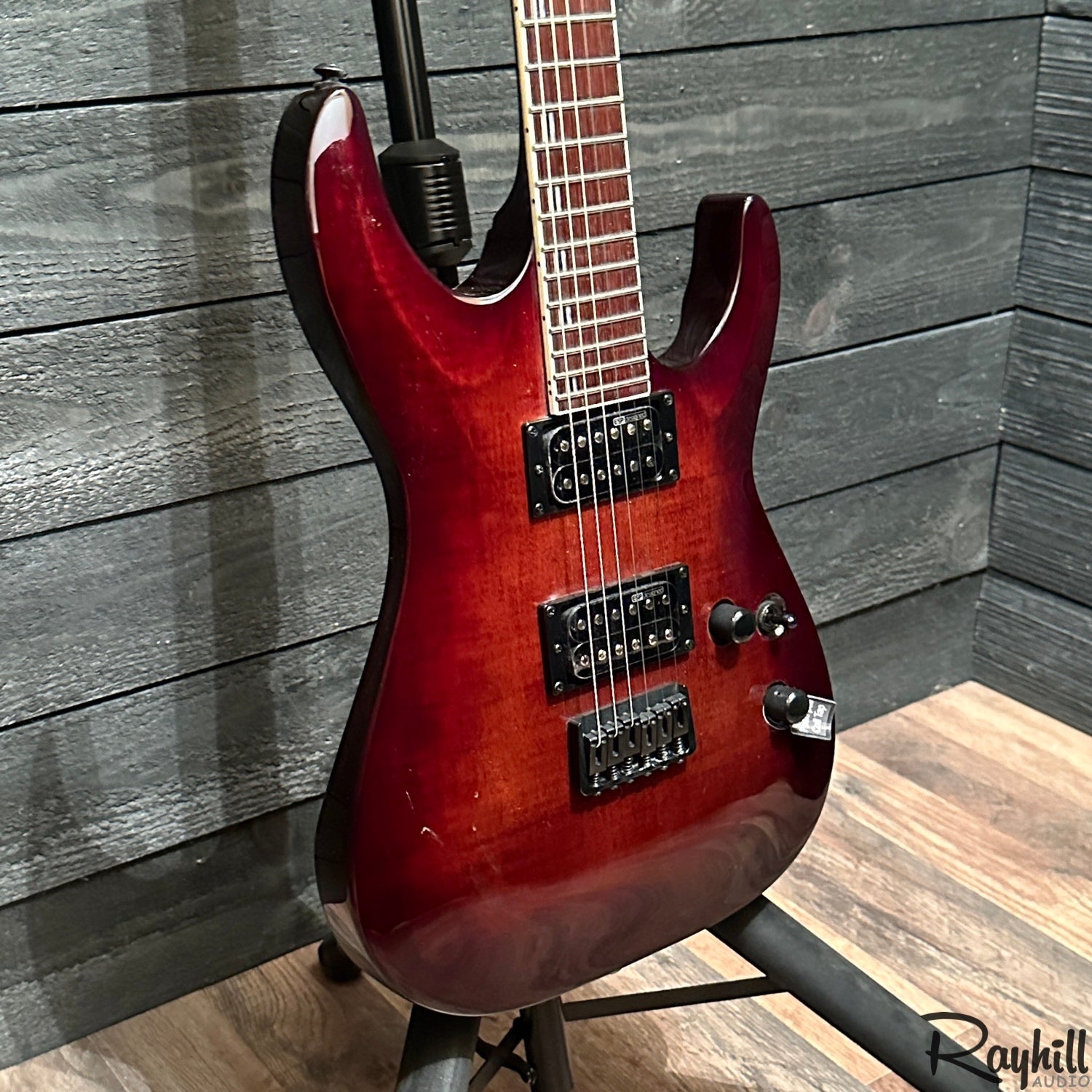 ESP LTD H-200FM Electric Guitar - Sunburst
