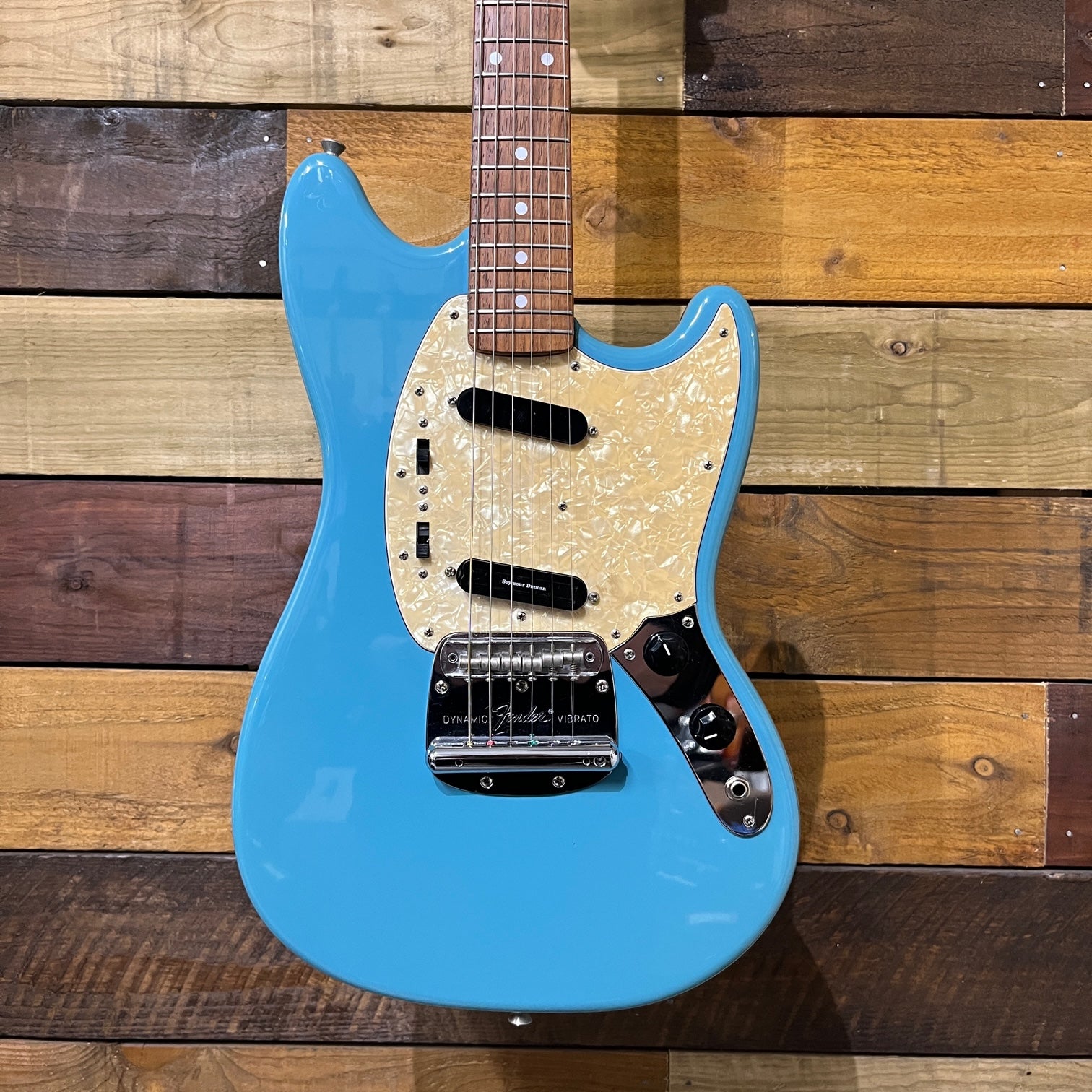 Fender Mustang MG-66 "California Blue" Japan 2001