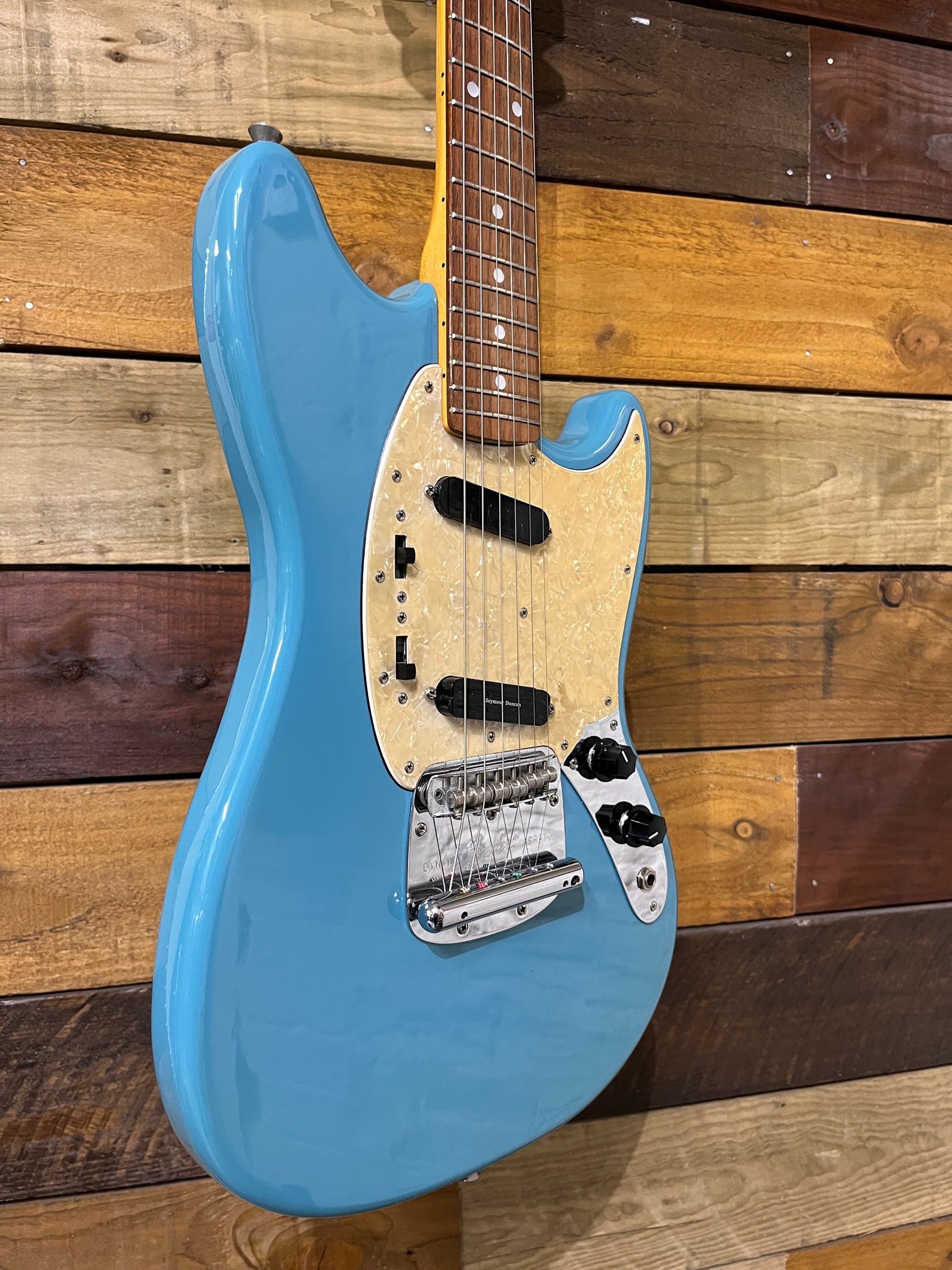 Fender Mustang MG-66 "California Blue" Japan 2001
