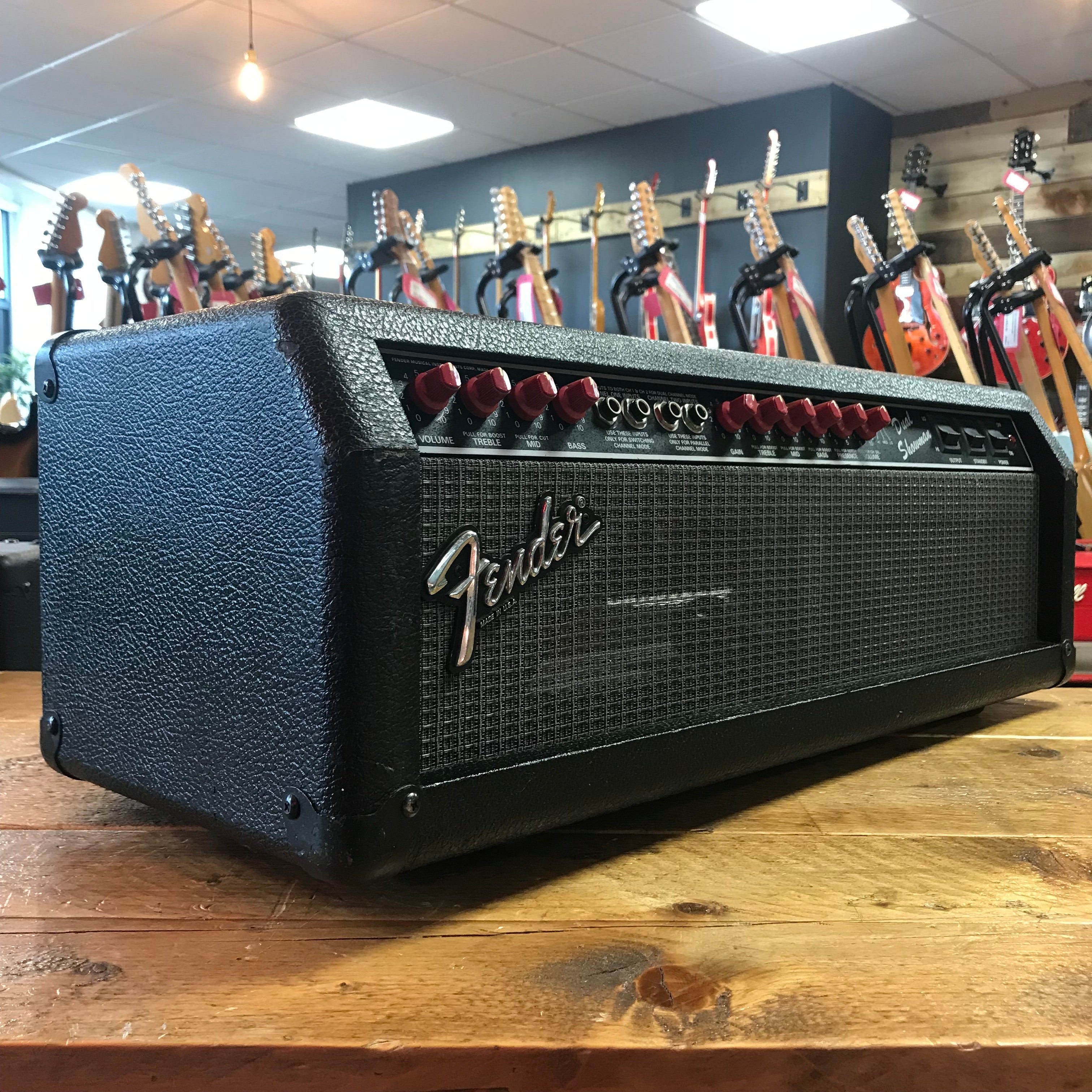 Fender Dual Showman SR 1980s