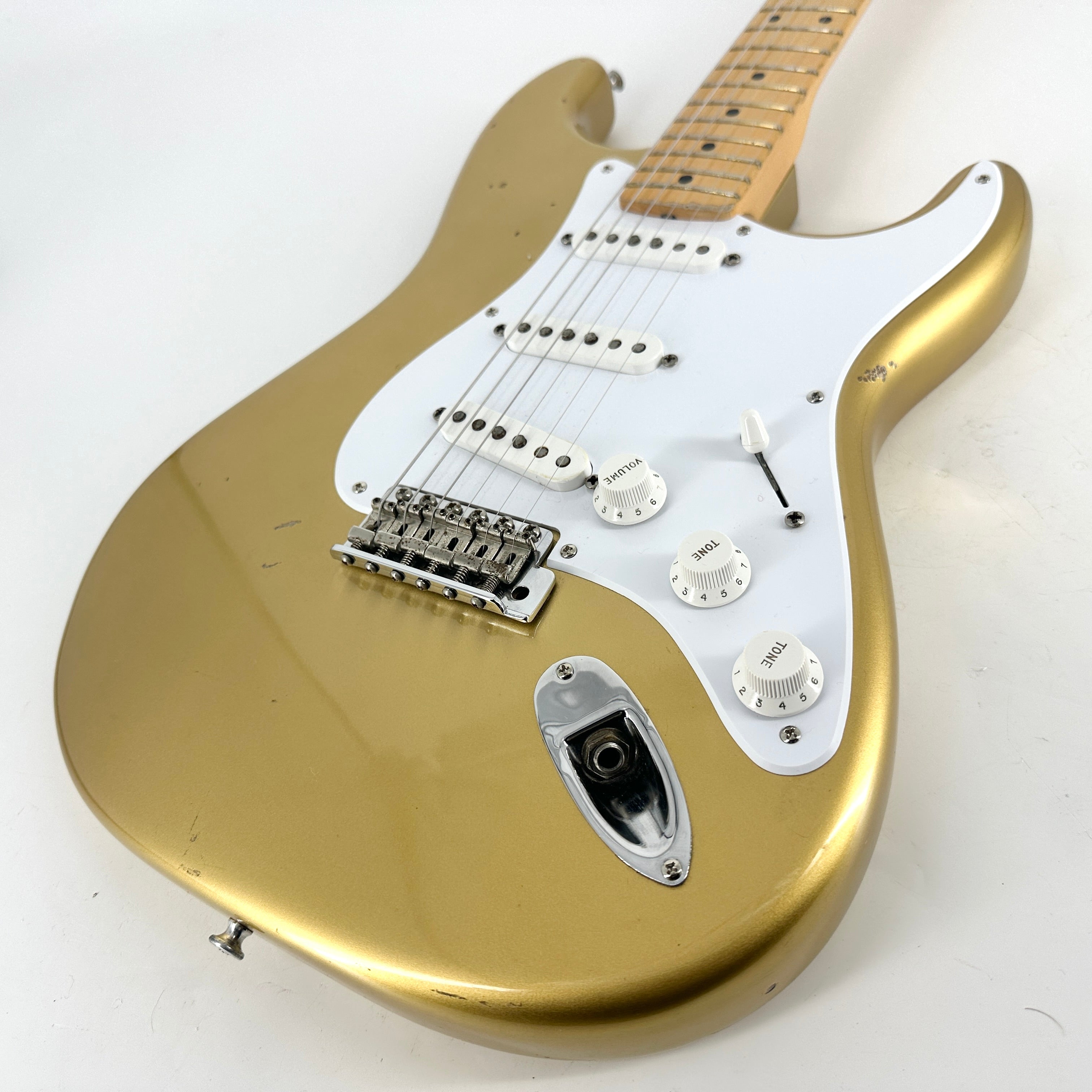 2019 Fender American Original 50s Stratocaster – Aztec Gold