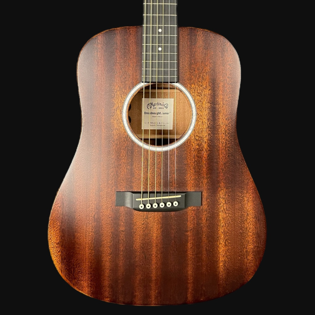 Martin DJr-10E StreetMaster Electro-Acoustic Guitar w/ Gigbag