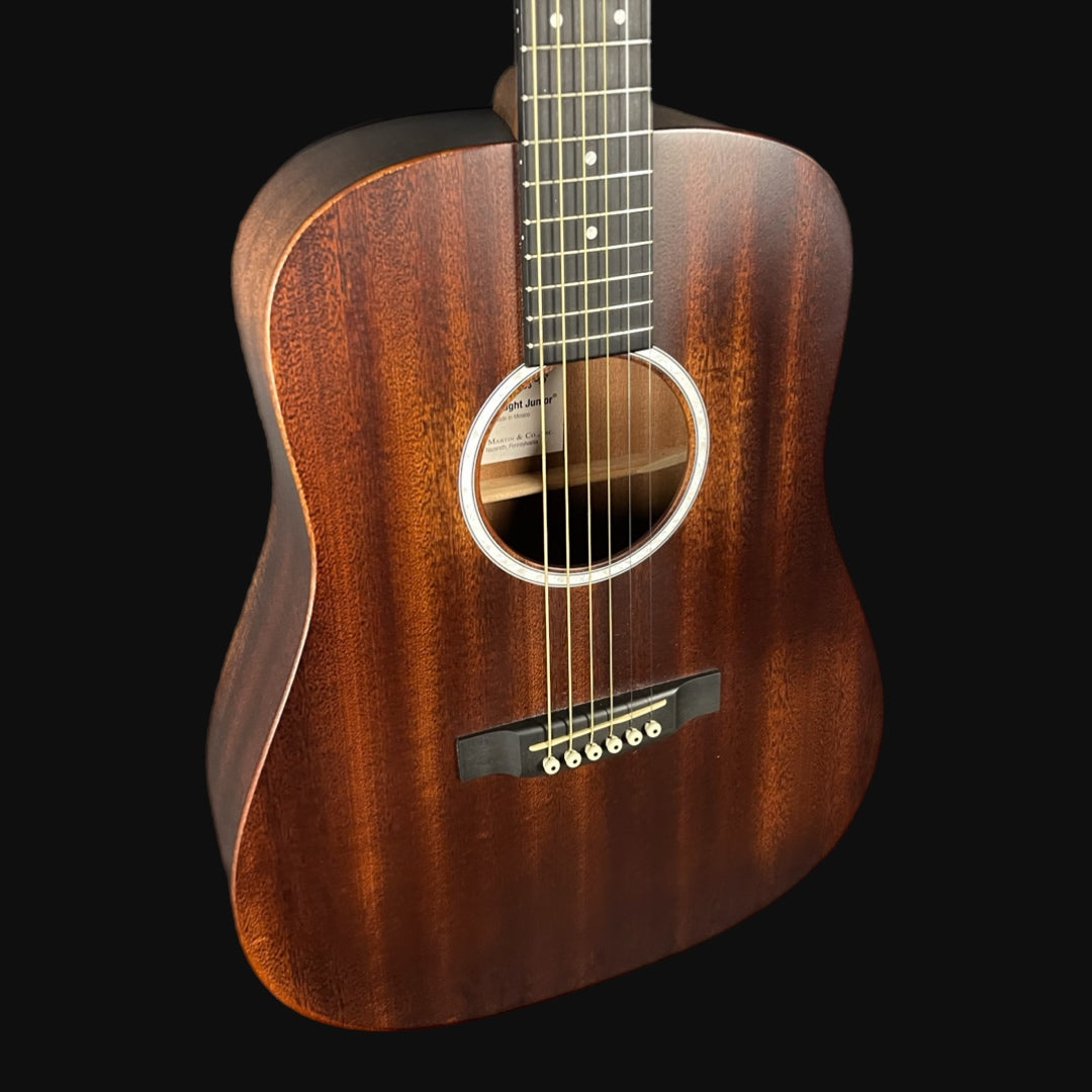 Martin DJr-10E StreetMaster Electro-Acoustic Guitar w/ Gigbag