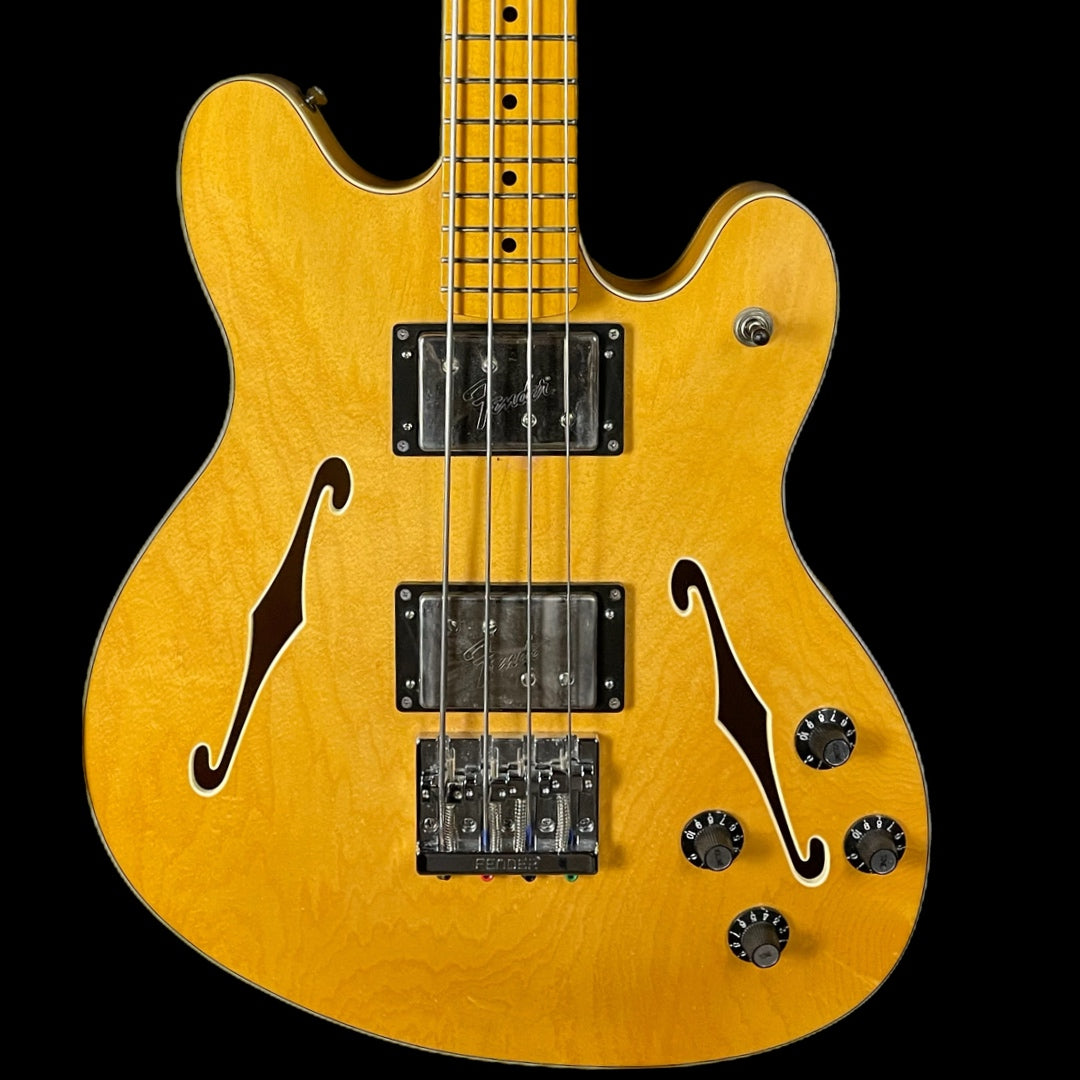 Fender Limited Edition Starcaster Bass Guitar in Natural