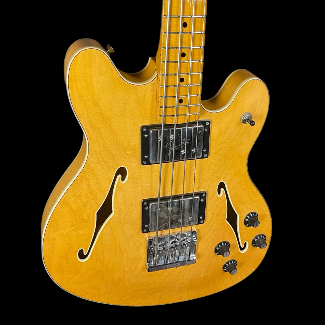 Fender Limited Edition Starcaster Bass Guitar in Natural