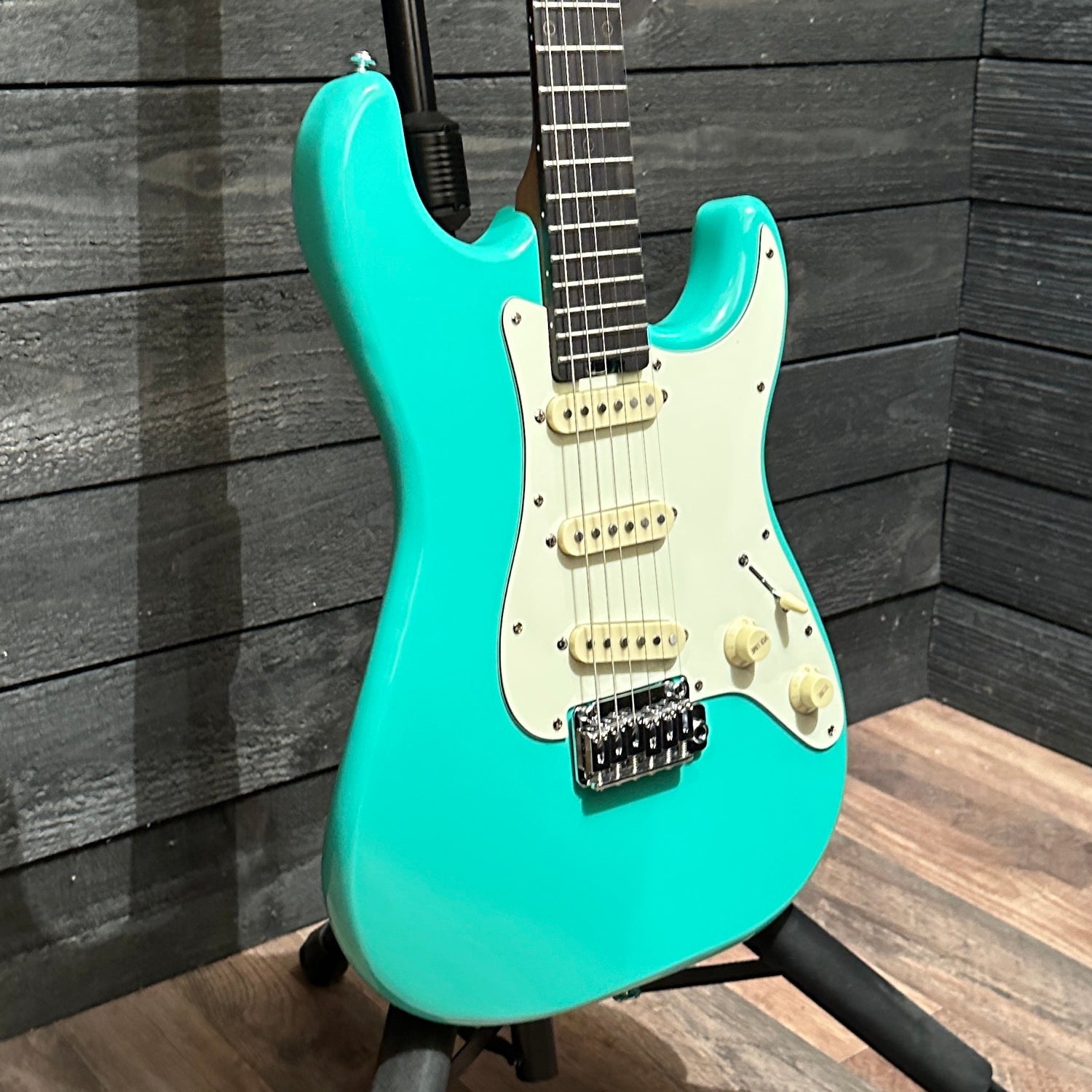 Schecter Nick Johnston Traditional Electric Guitar - Atomic Green