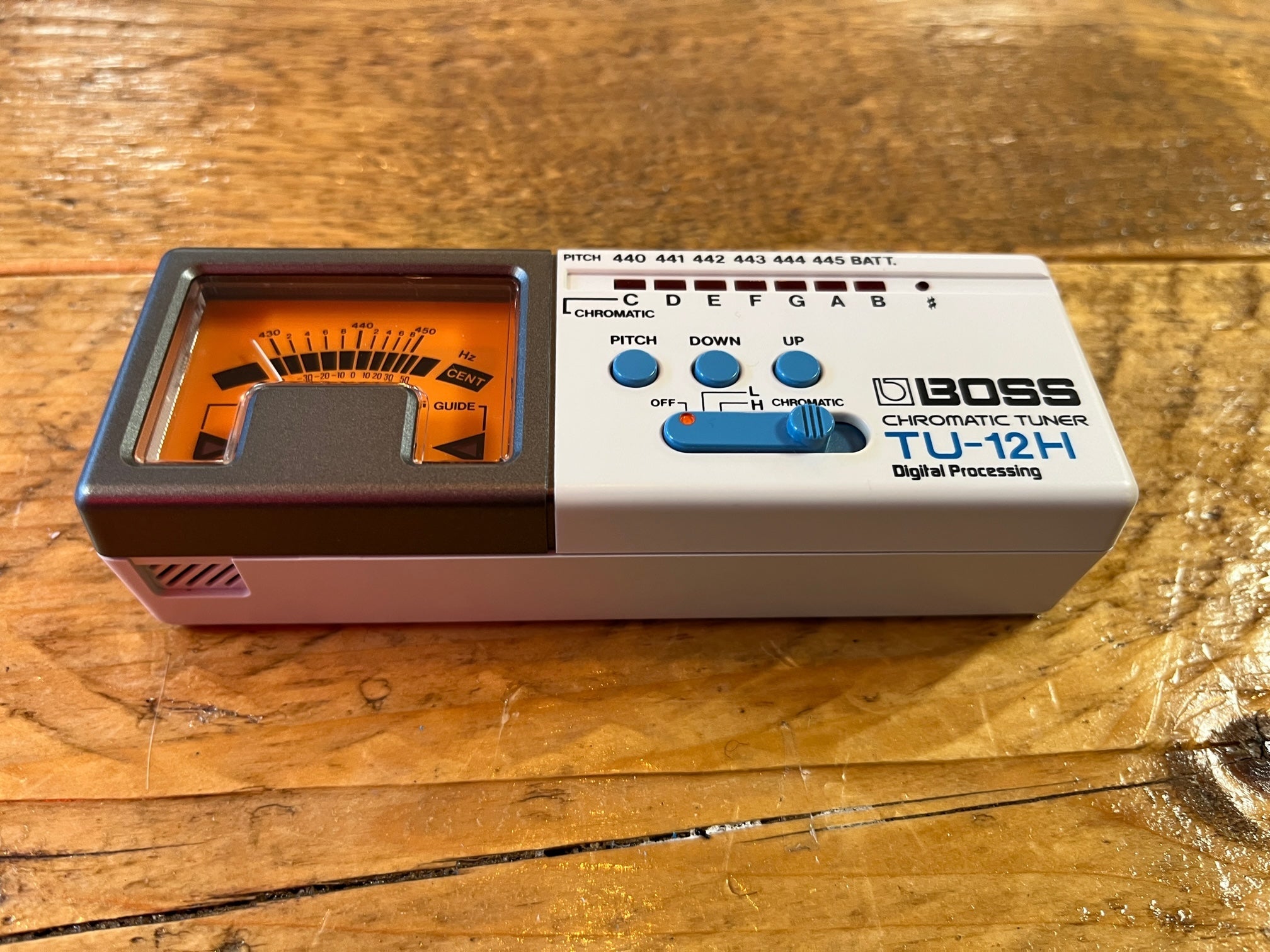 Boss TU-12H Chromatic Tuner Japan
