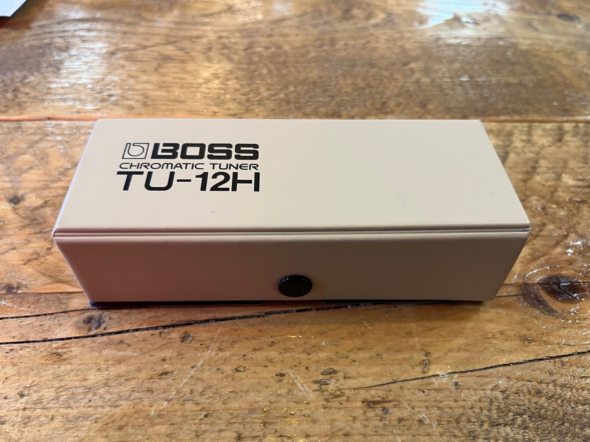 Boss TU-12H Chromatic Tuner Japan