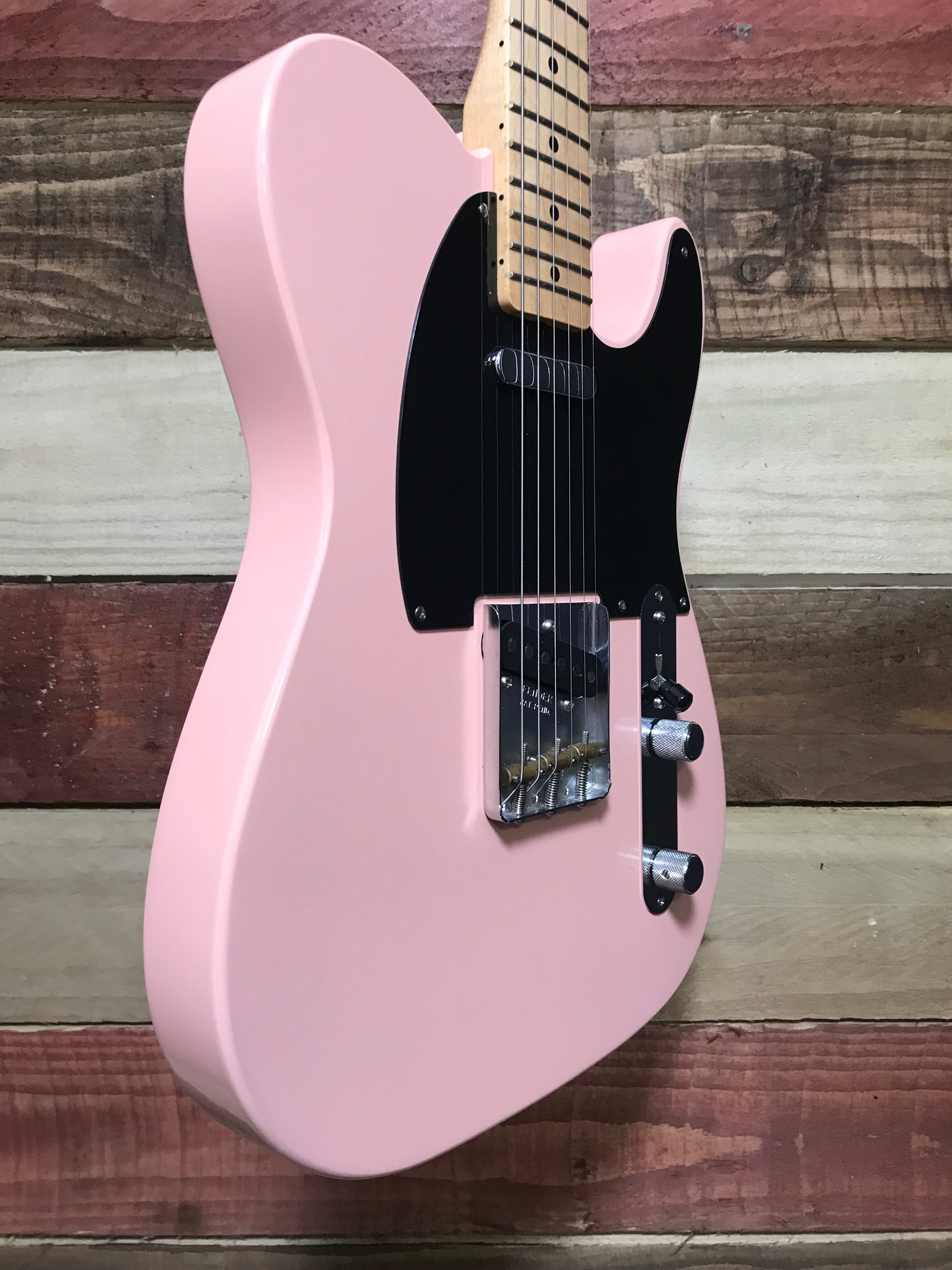 Fender Limited Edition Classic Player Baja Telecaster Shell Pink 2018