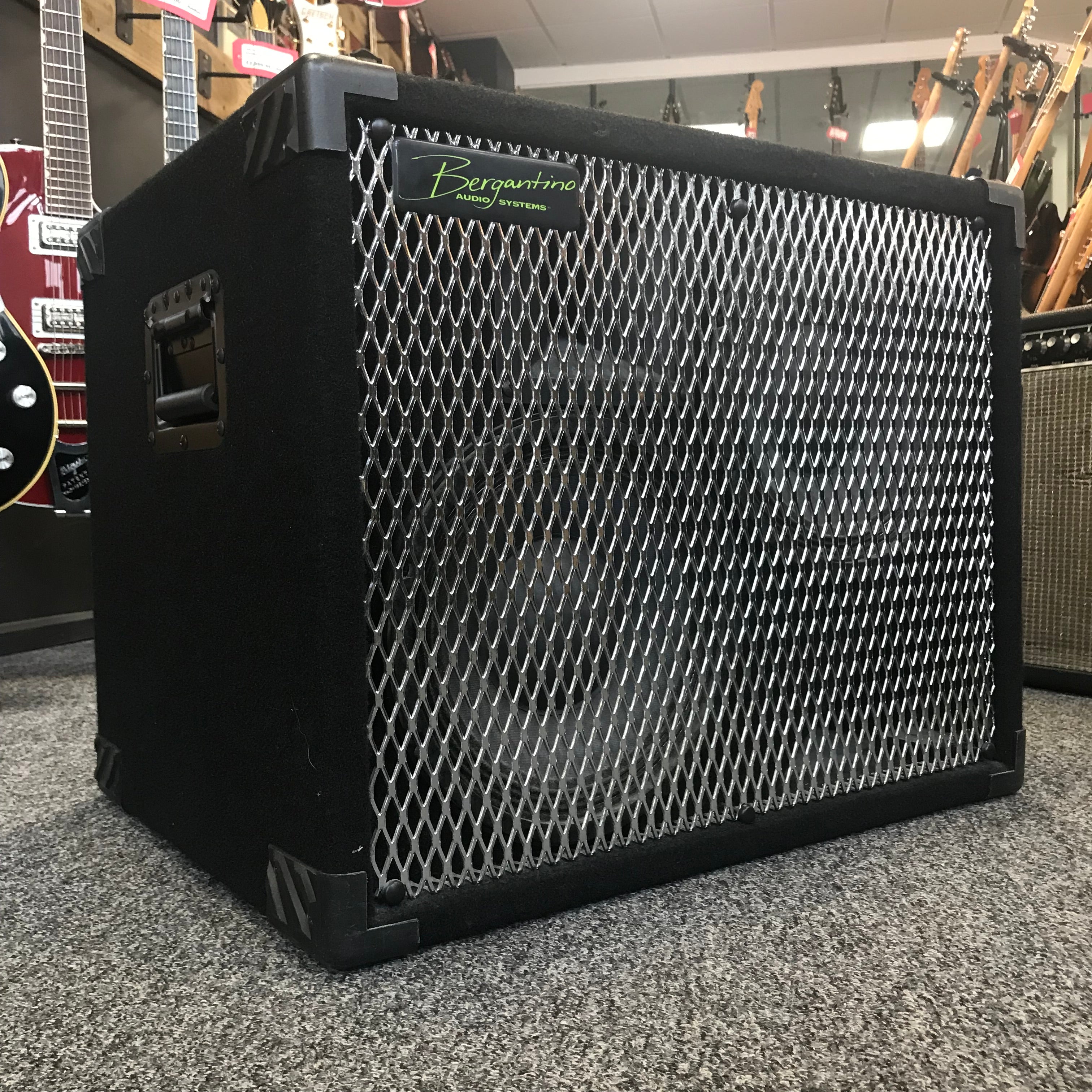 Bergantino HT210 2x10" 400w Bass Cabinet