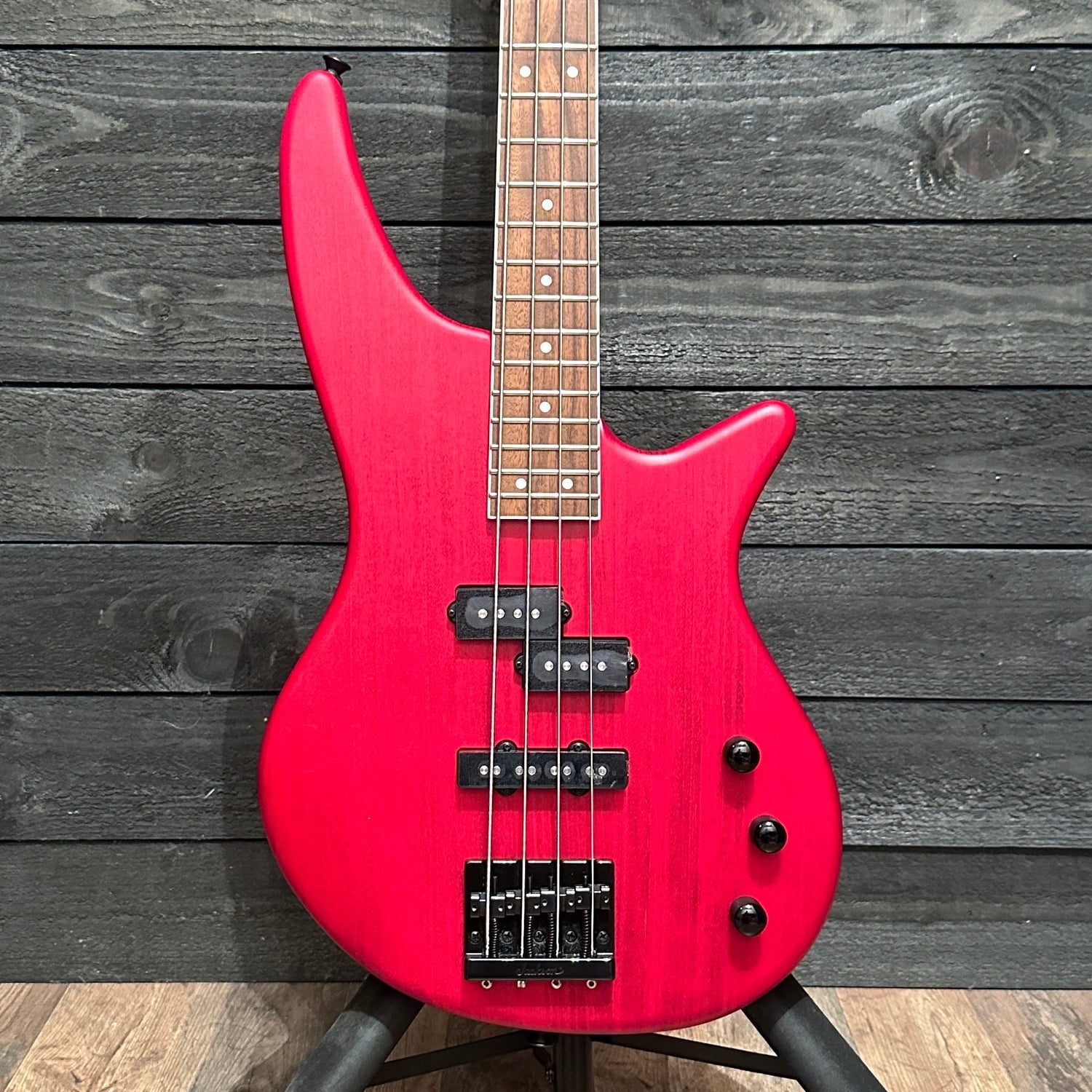 Jackson JS23 Spectra IV 4 String Electric Bass Guitar - Red