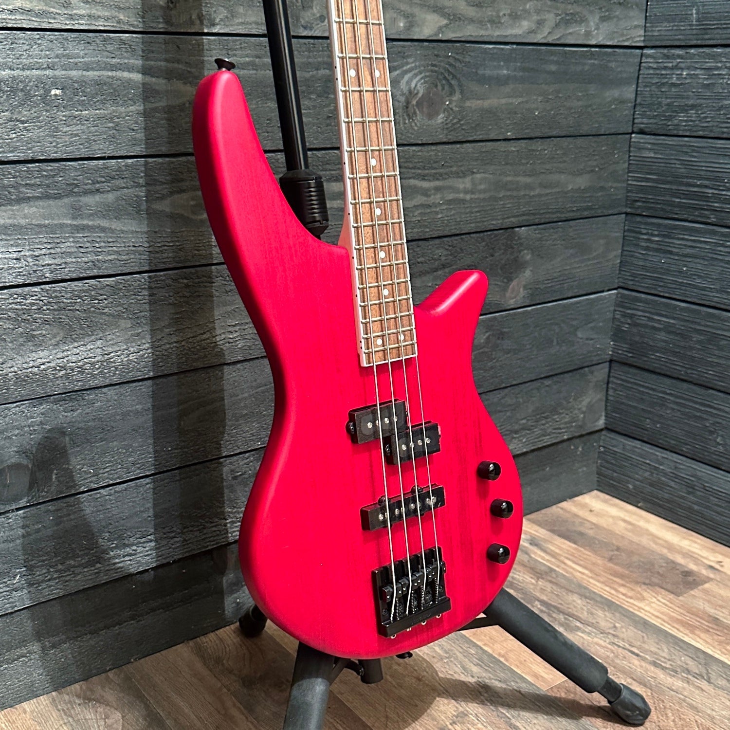 Jackson JS23 Spectra IV 4 String Electric Bass Guitar - Red