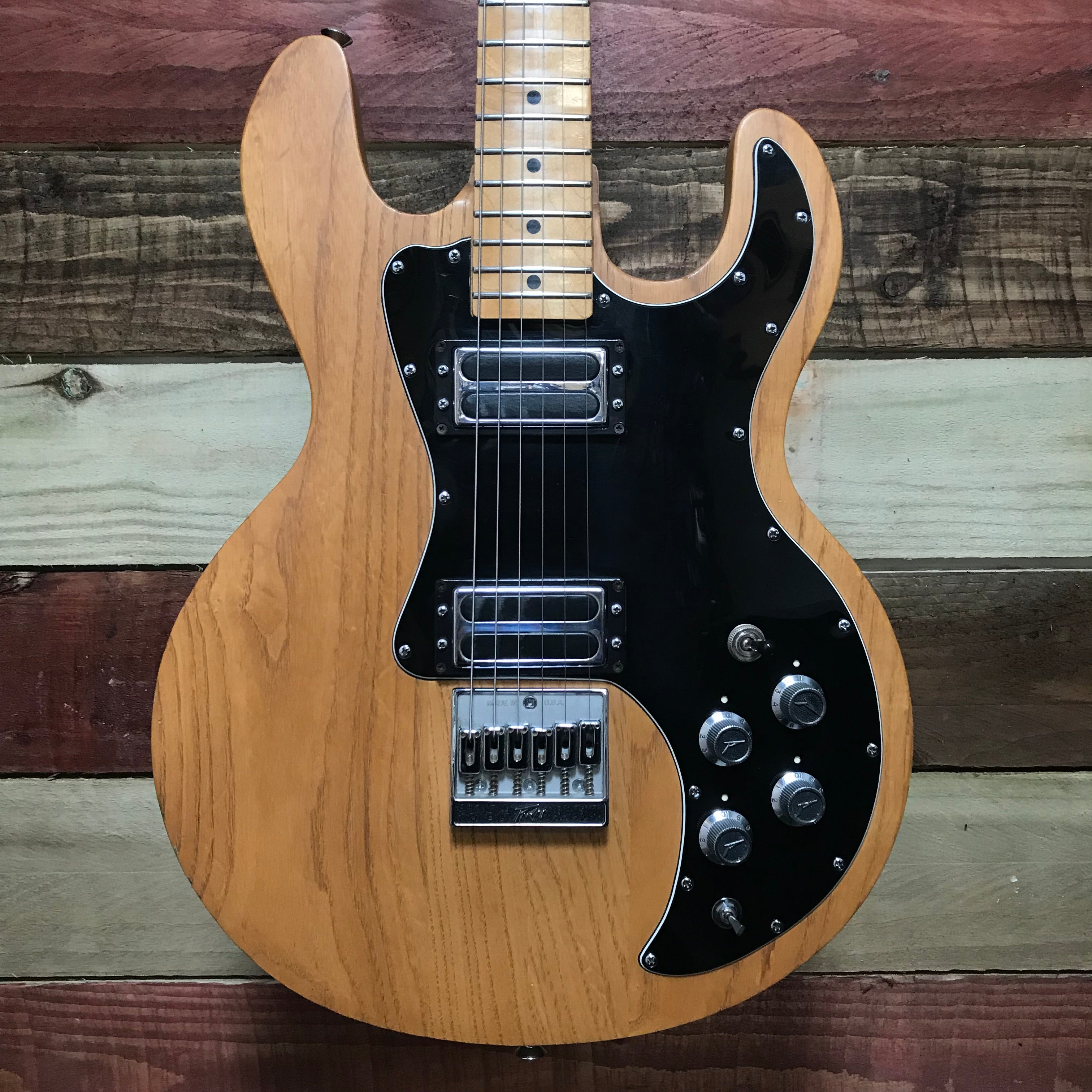 Peavey T-60 with Maple Fretboard Natural 1980