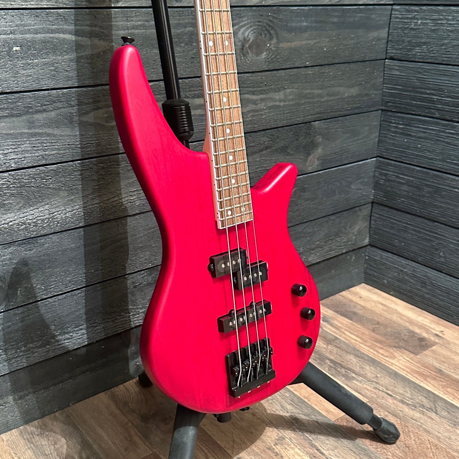 Jackson JS23 Spectra IV 4 String Electric Bass Guitar - Red