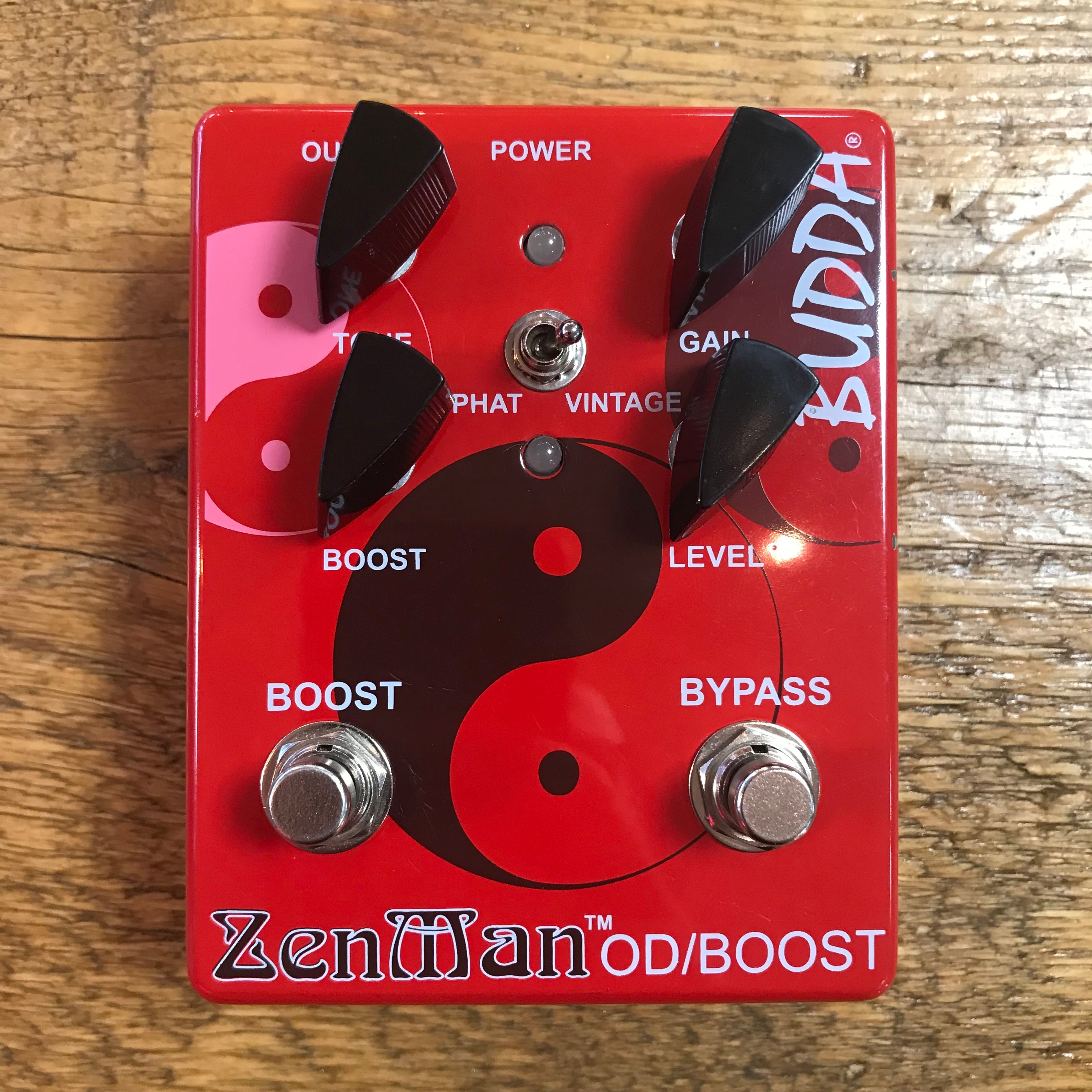 Budda Zenman Overdrive