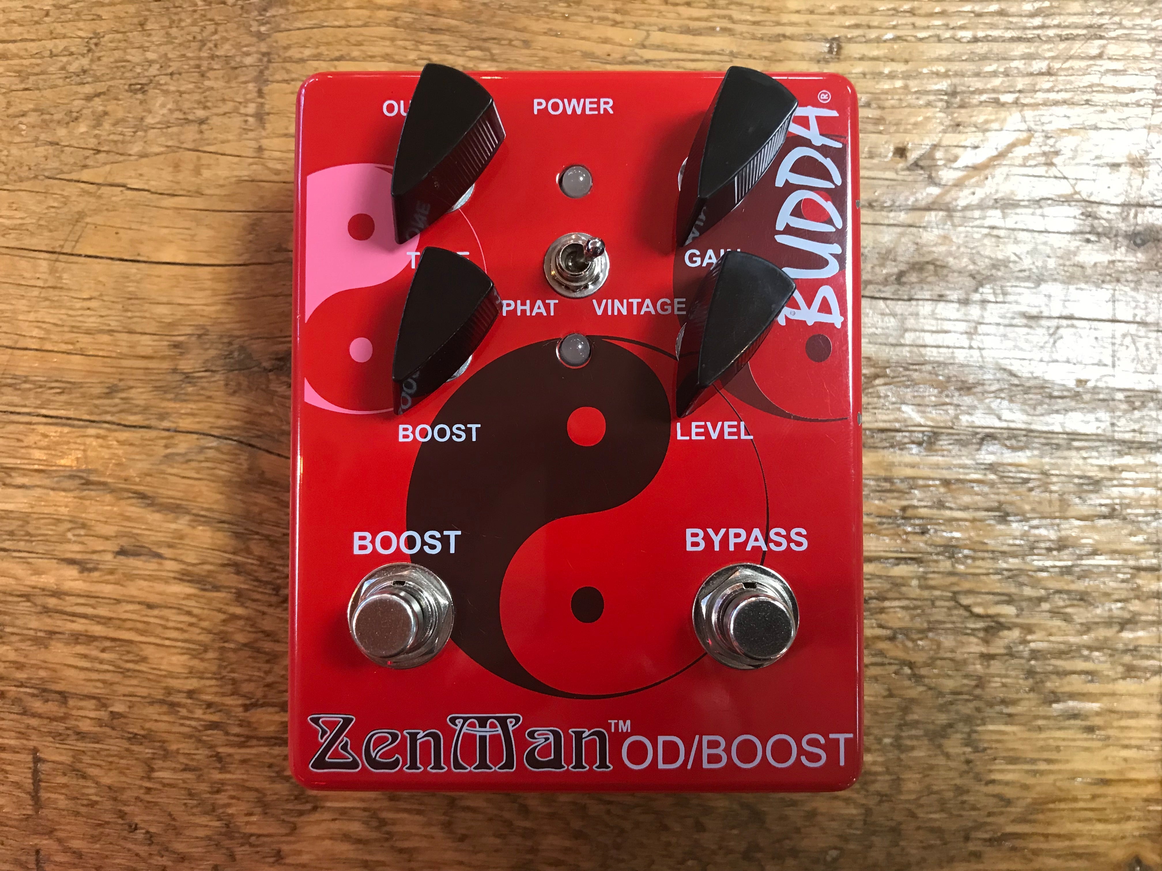 Budda Zenman Overdrive