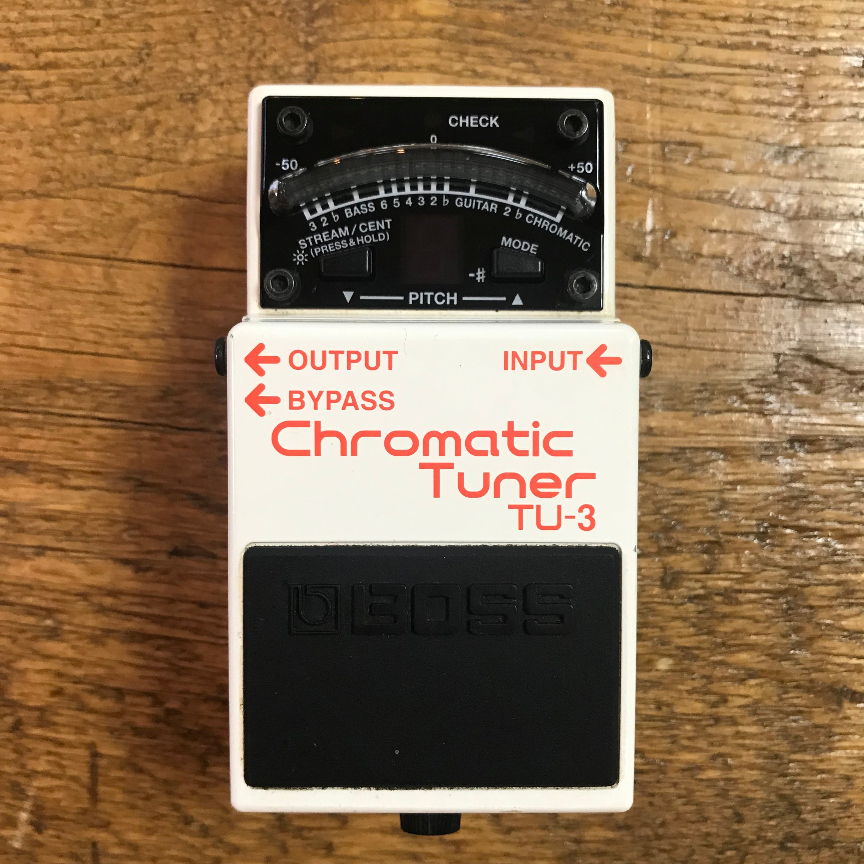 Boss TU-3 Chromatic Tuner
