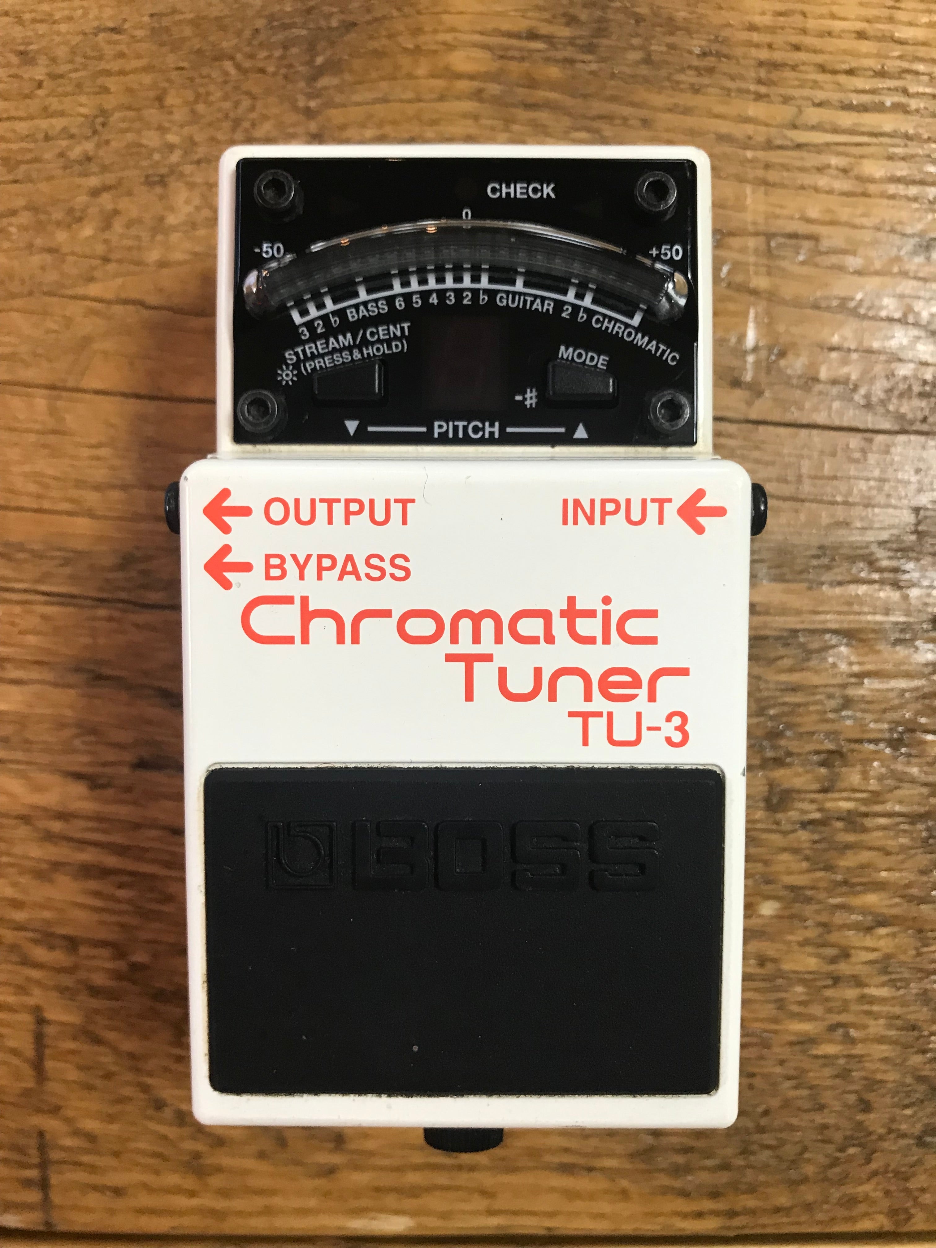 Boss TU-3 Chromatic Tuner