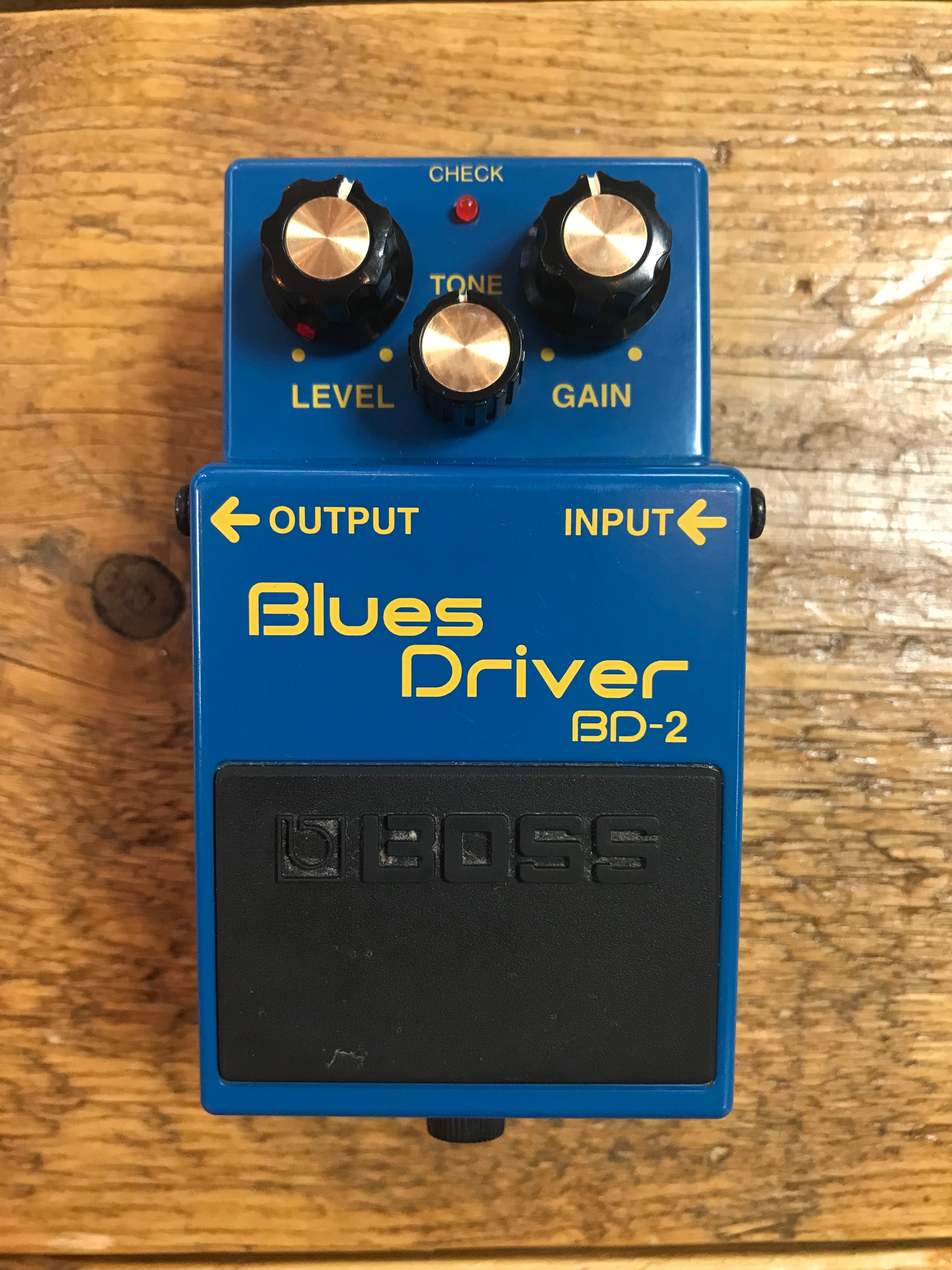 Boss BD-2 Blues Driver