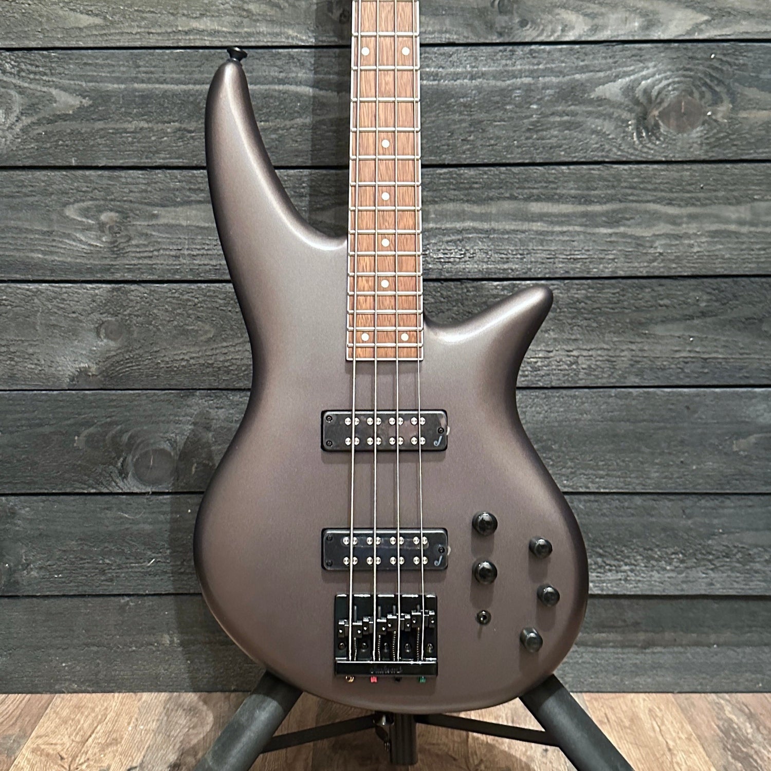 Jackson Spectra IV SBX 4 String Electric Bass Guitar - Satin Graphite