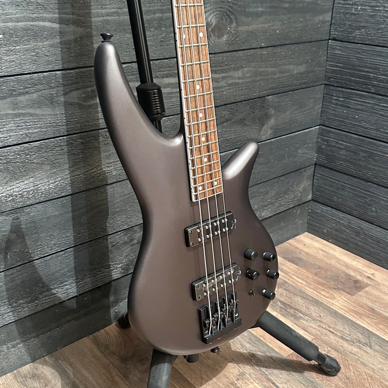 Jackson Spectra IV SBX 4 String Electric Bass Guitar - Satin Graphite