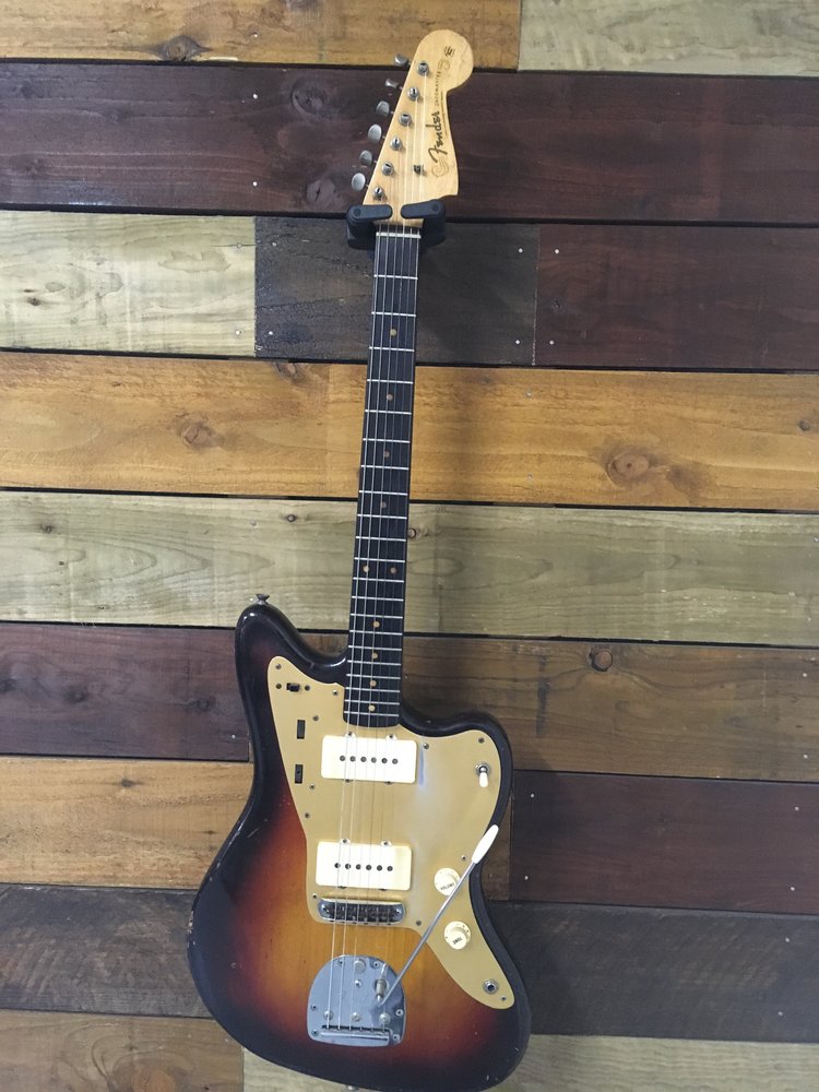 Fender Jazzmaster 1959 Sunburst