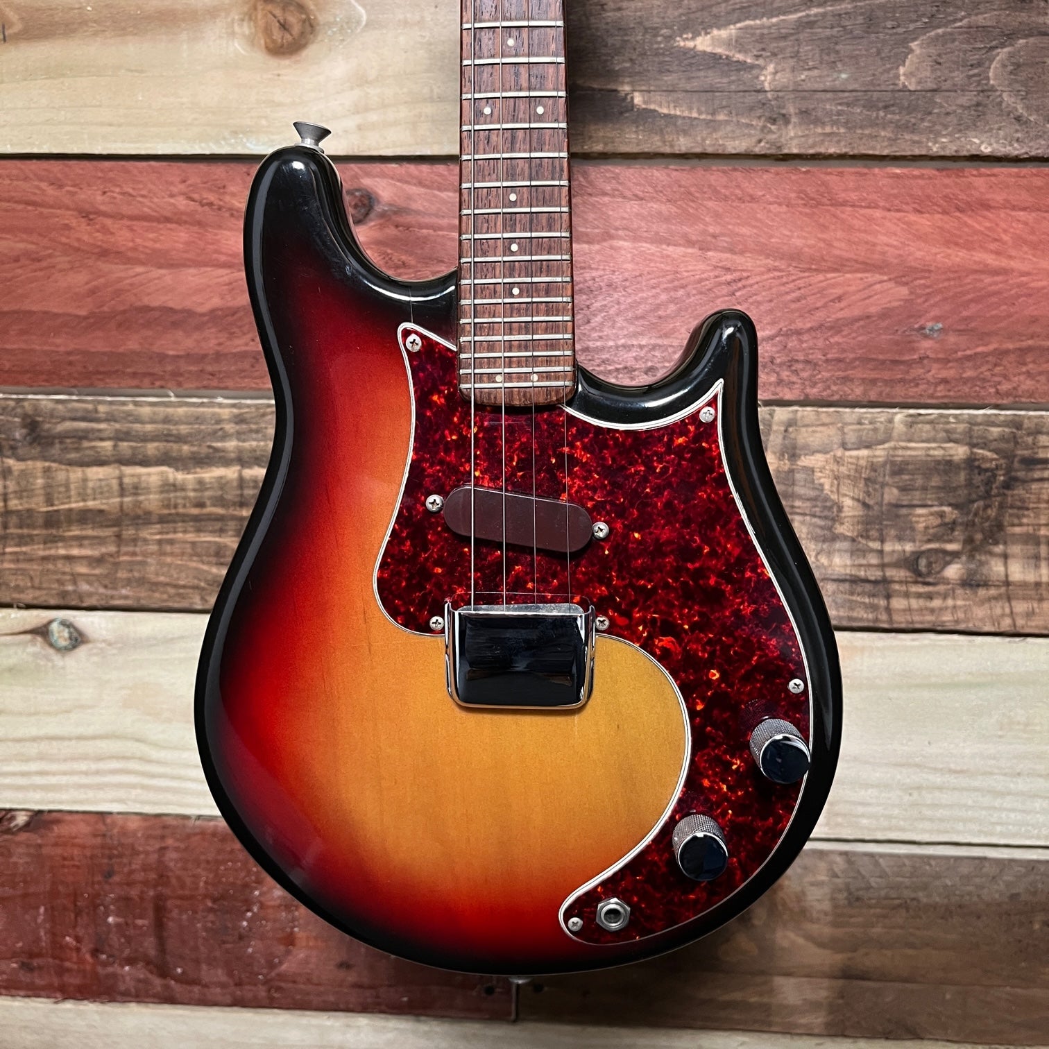 Fender Mandocaster 1972 Sunburst With Original Fender Case,