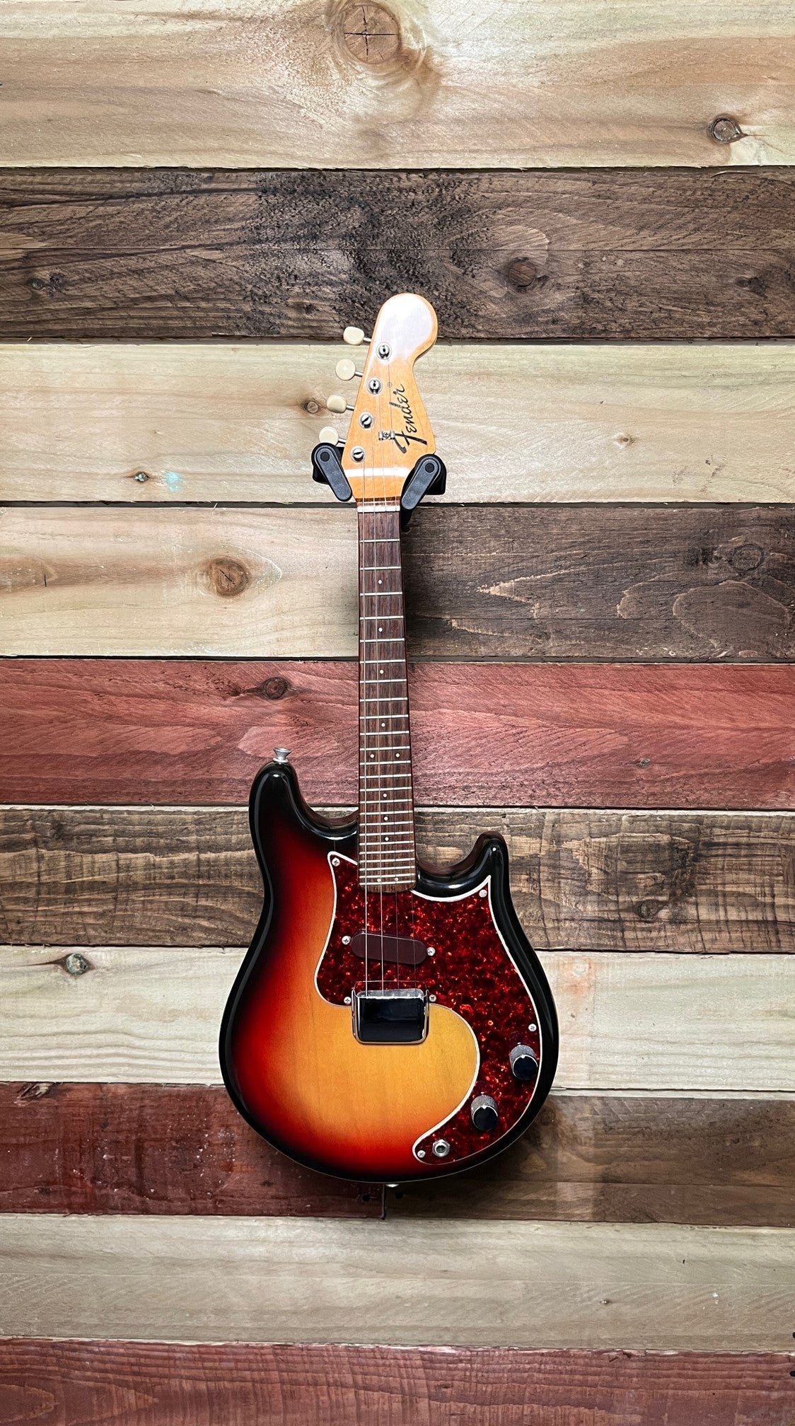 Fender Mandocaster 1972 Sunburst With Original Fender Case,