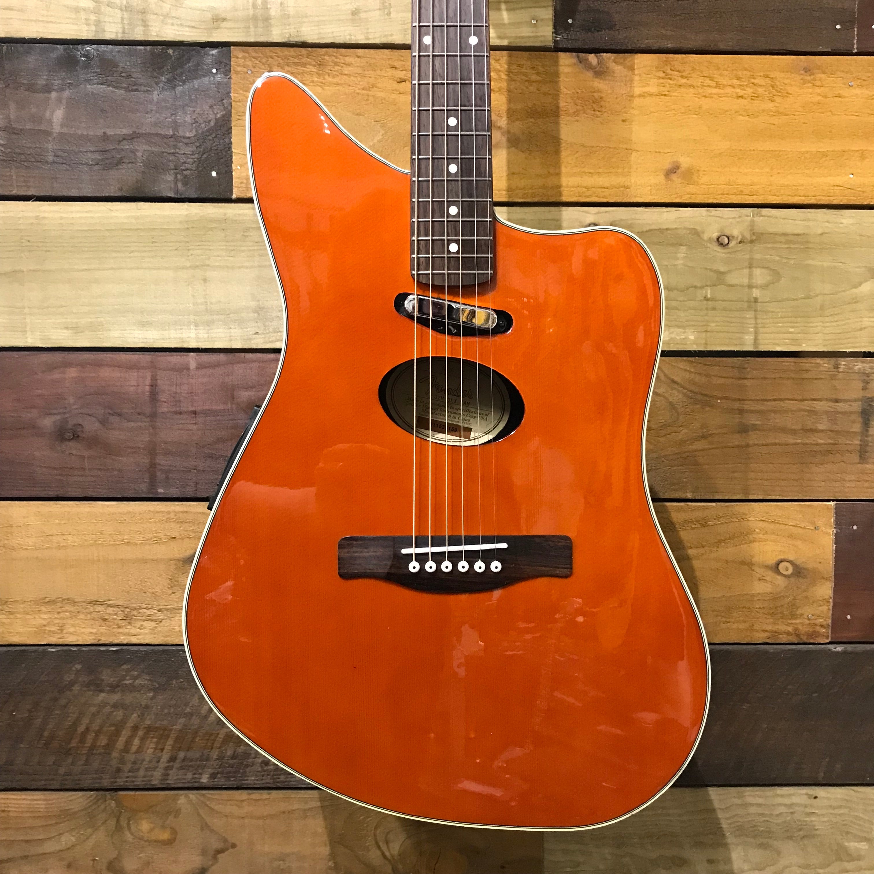 Fender JZM Deluxe Trans Amber RARE!