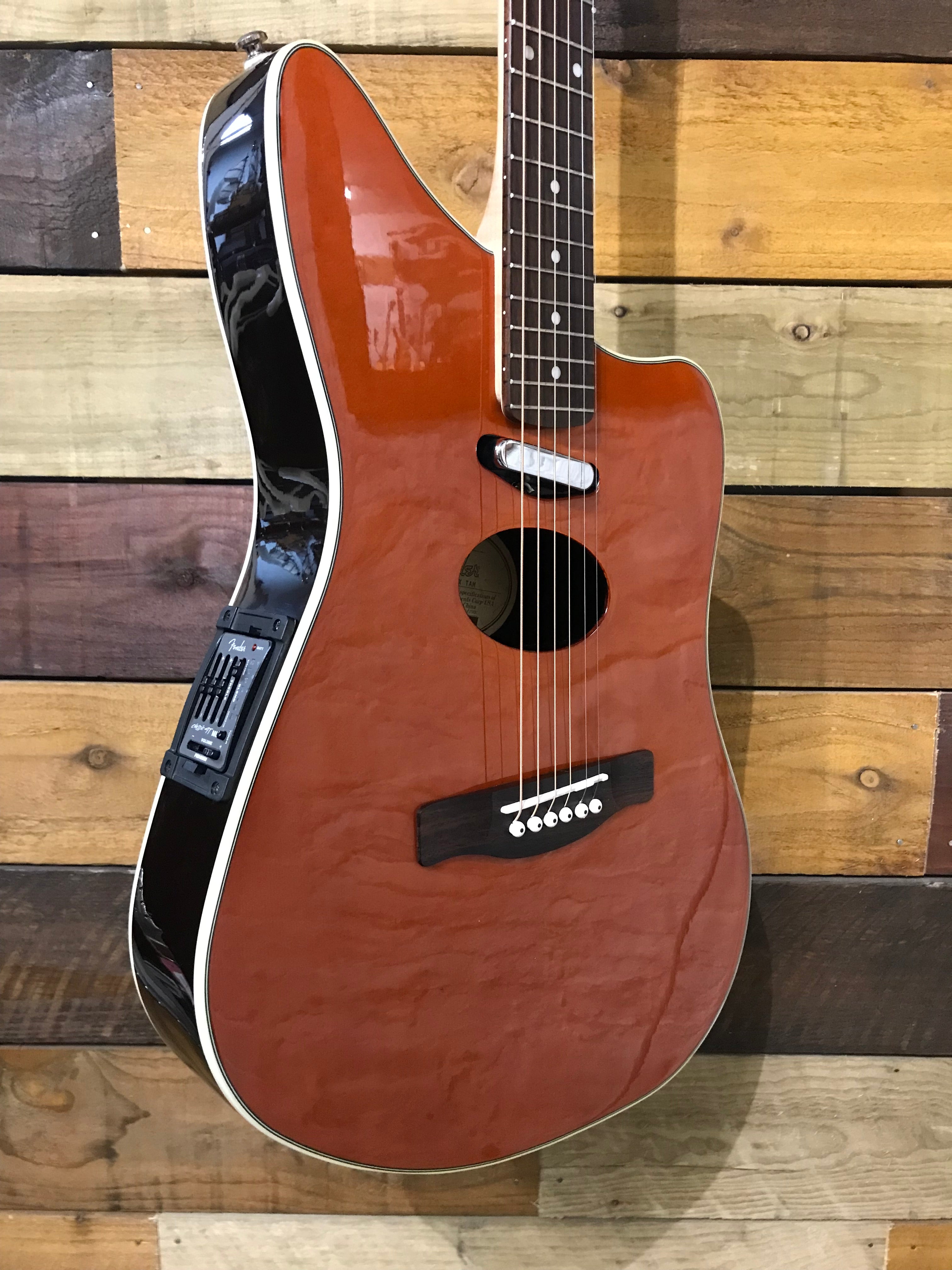 Fender JZM Deluxe Trans Amber RARE!