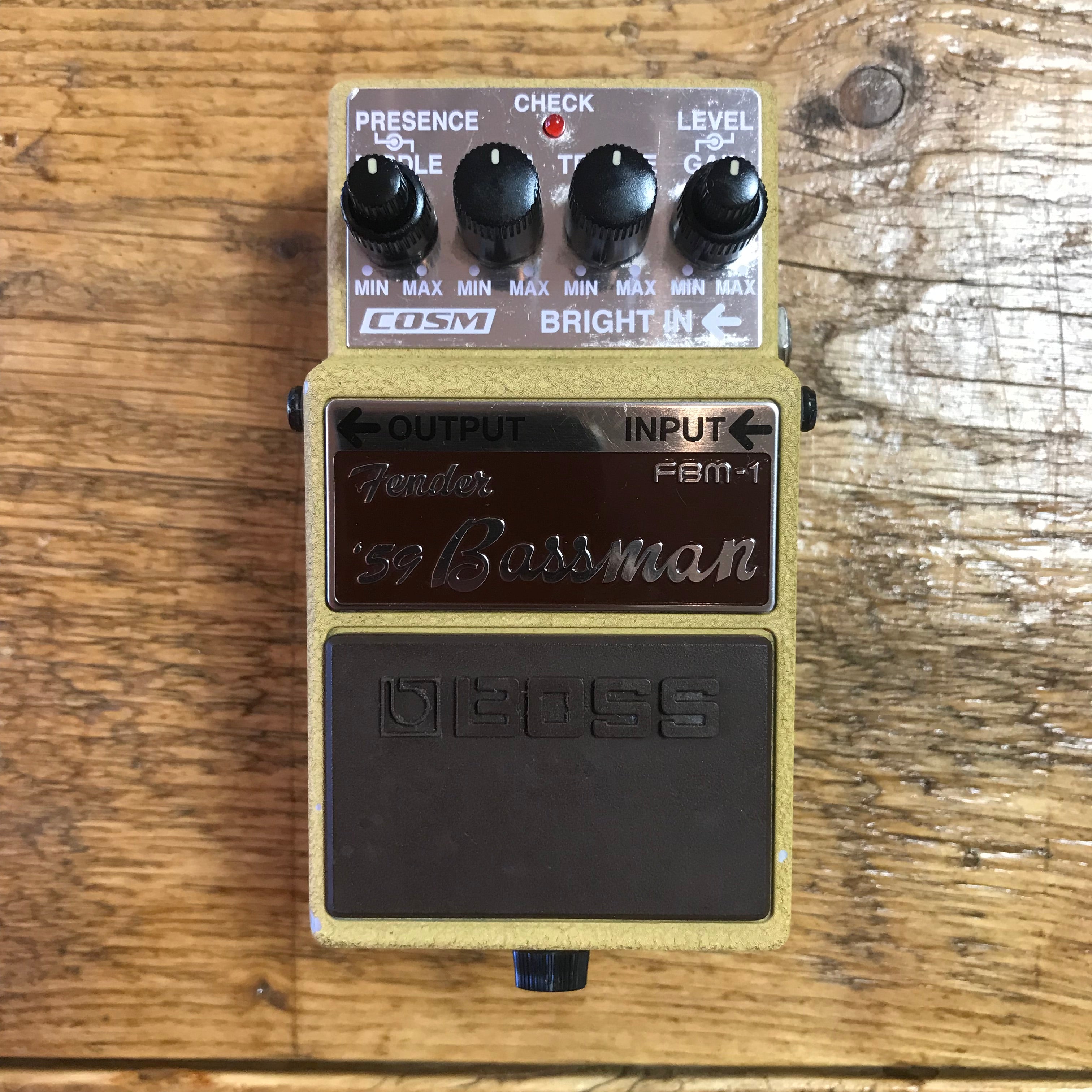 Boss FBM-1 Fender '59 Bassman