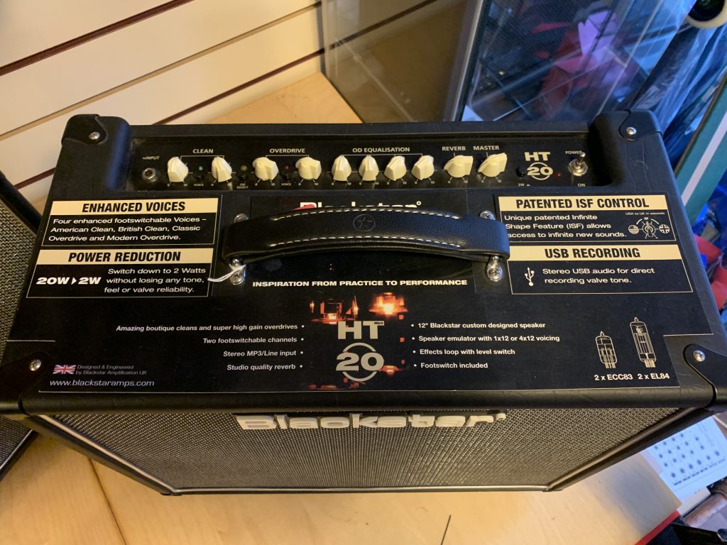 Blackstar HT-20R MkII combo